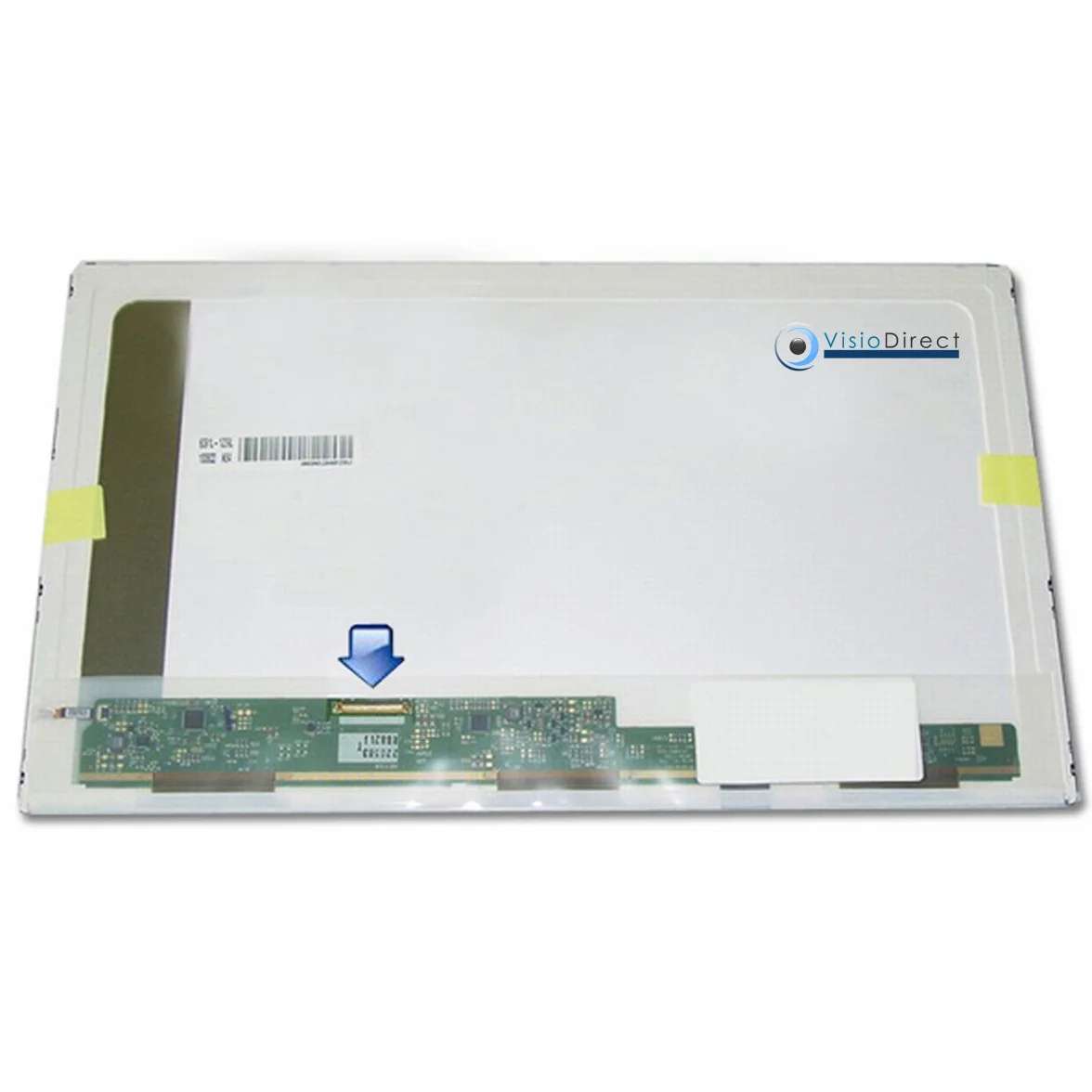 Visiodirect Schermo Display 15.6" LED per portatile ASUS K53S K53SJ K53SD K53SC 1366x768 40pin