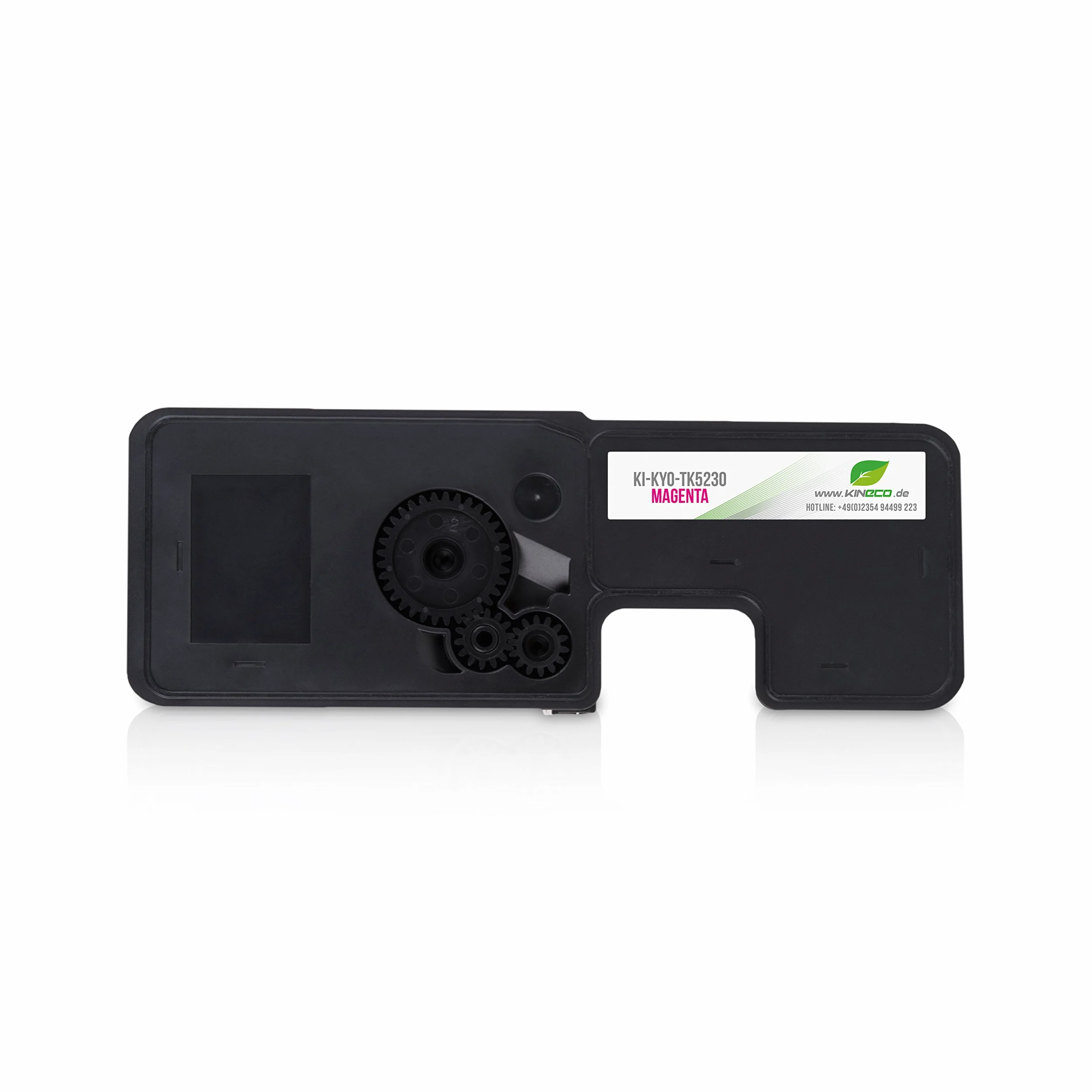 Kineco 4 toner compatibili con Kyocera TK-5230 per Kyocera Ecosys P5021cdn P5021cdw M5521cdn M5521cdw