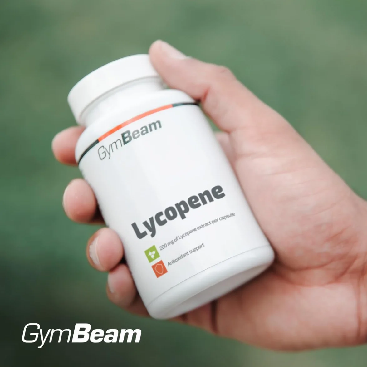 GymBeam Licopene Capsule 20mg 90 cps Integratore Alimentare Antiossidante
