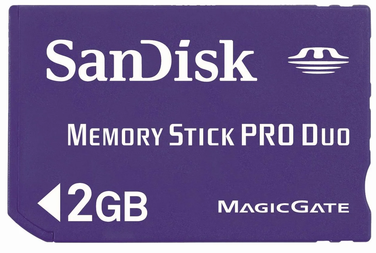 SanDisk 2 GB MS Pro Duo