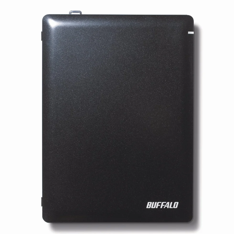 Buffalo BRXL-16U3 Blu-Ray RW Black optical disc drive - Optical Disc Drives (Black, Horizontal, Blu-Ray RW, USB 3.0, 36 W, 48x)