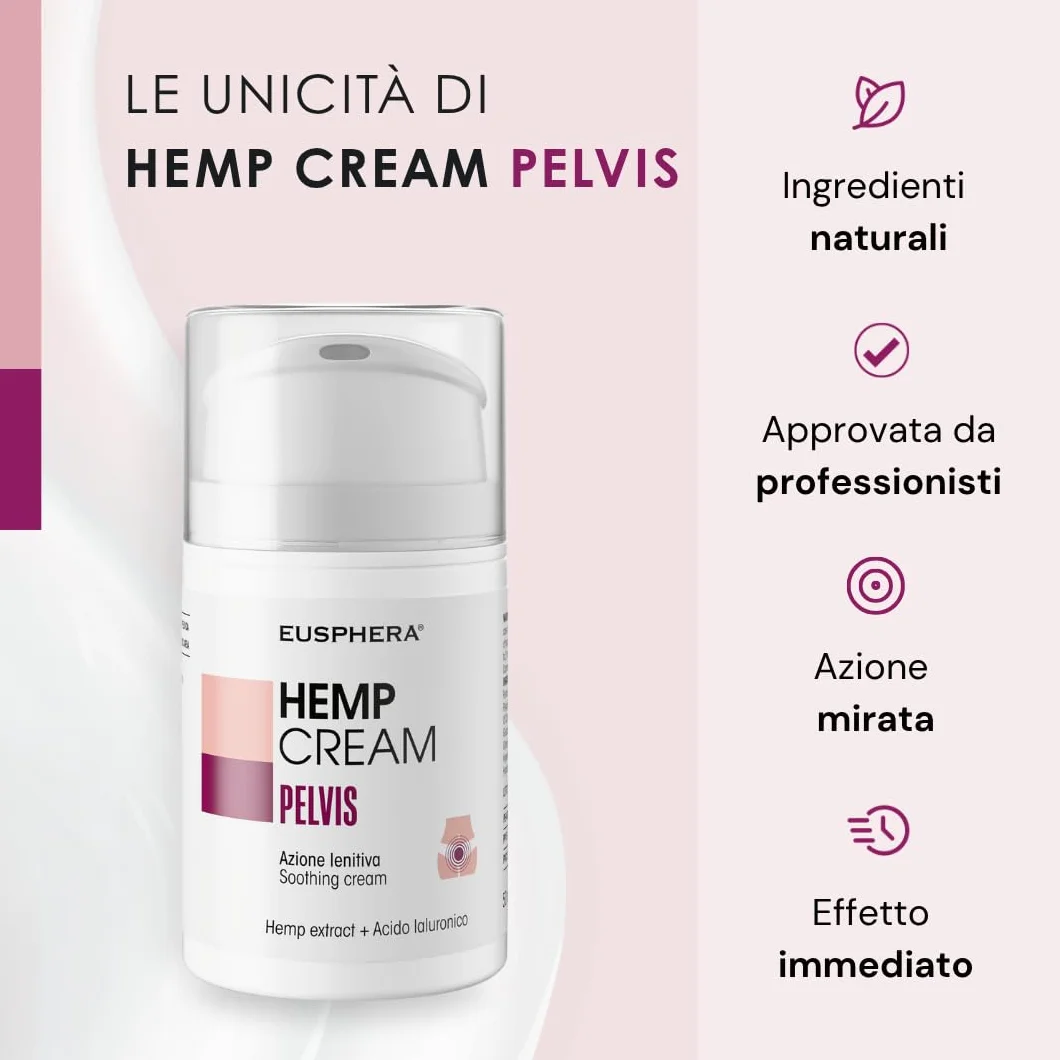 Crema intima lenitiva prurito bruciore donna con acido ialuronico