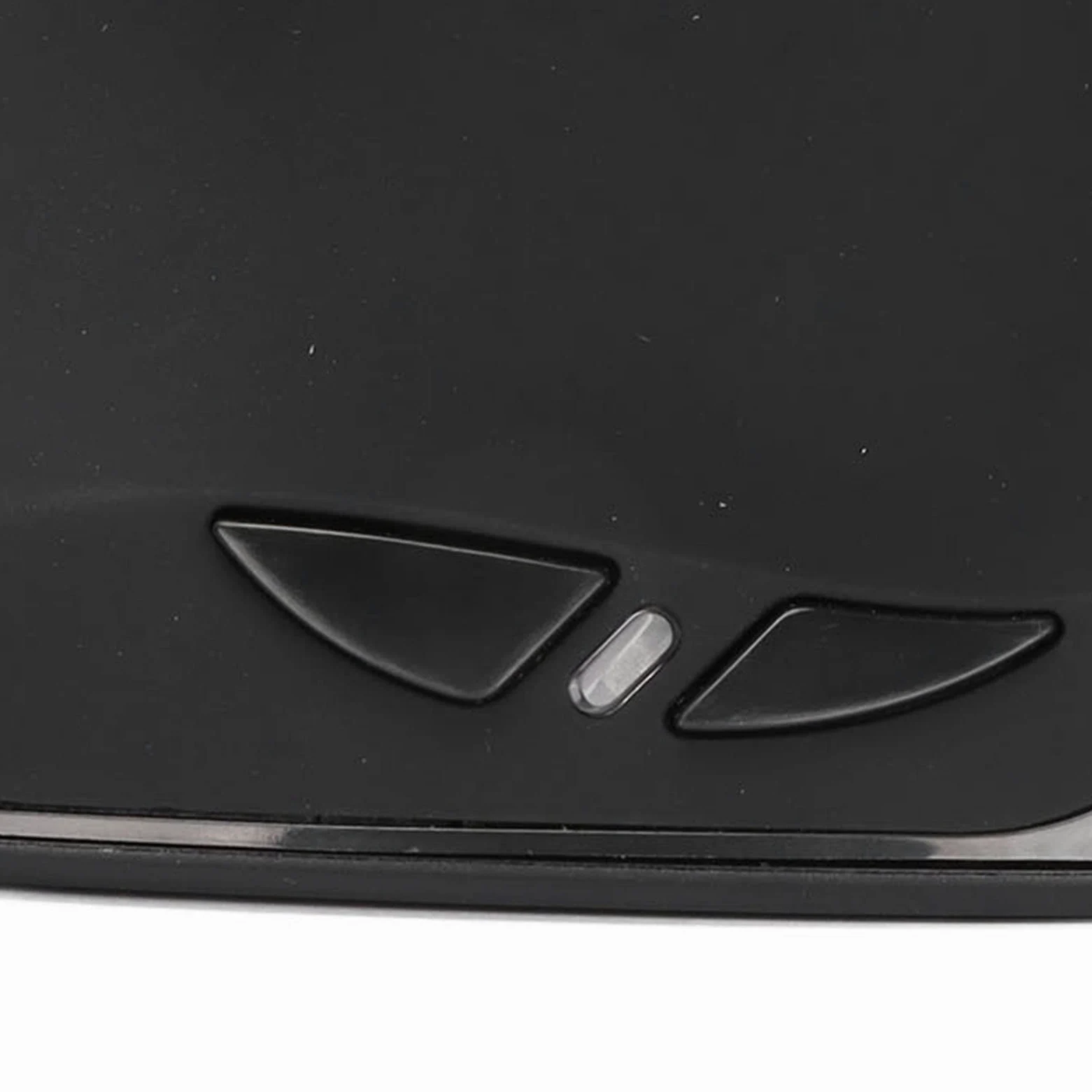 ADITAM Mouse Verticale per Mano Sinistra Mouse Ricaricabile Wireless, Mouse Ergonomico per Mano Sinistra Supporto per Mouse USB per Computer DPI Regolabili per PC Uffici Casa (Nero) Double the comfort