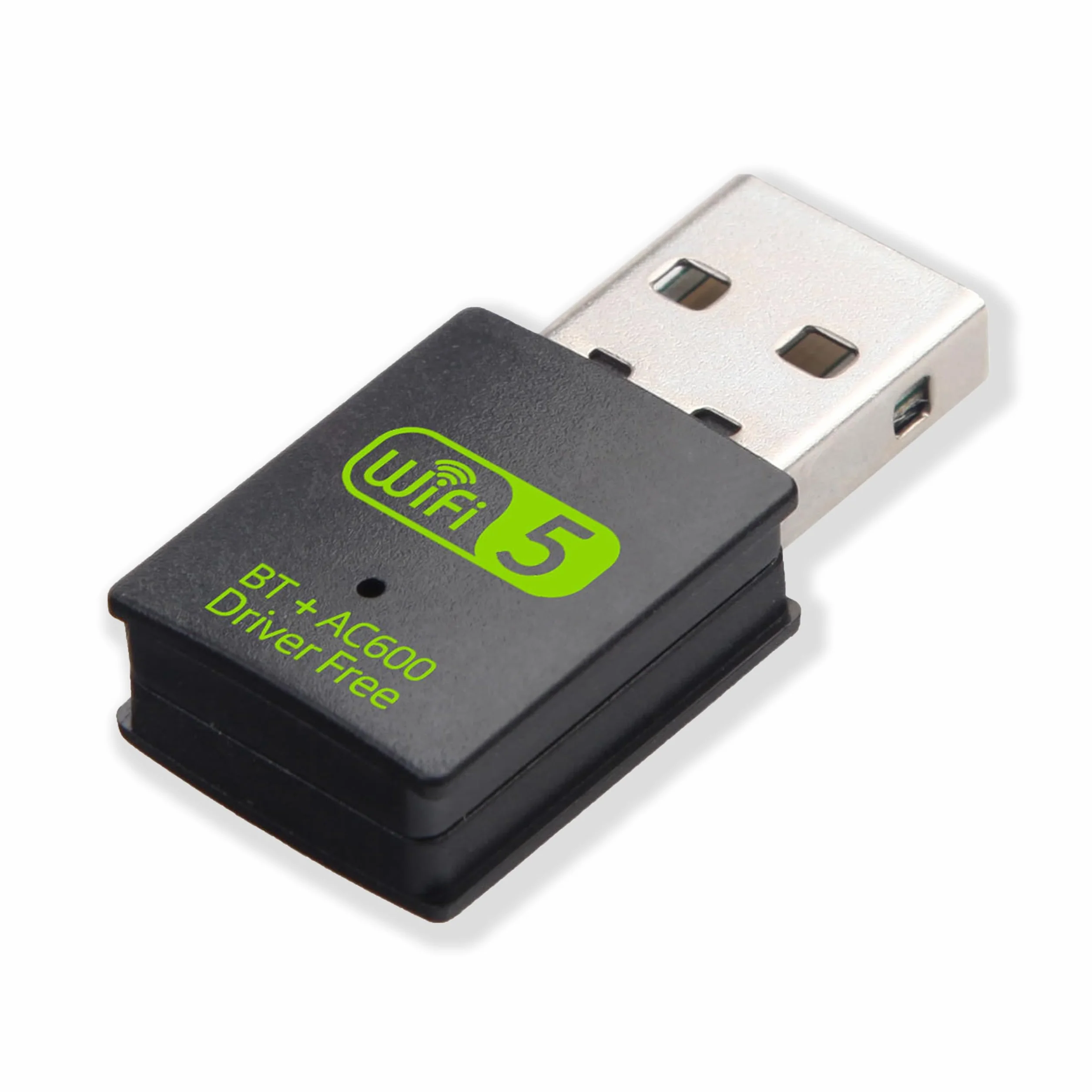 Usb Wifi Per Pc - Chiavetta Wifi Per Pc Fisso 2.4g/5g Hz ，Compatibile con Windows 7/8/10/11/XP，Bluetooth può connettersi contemporaneamente a sette dispositivi，Plug Play