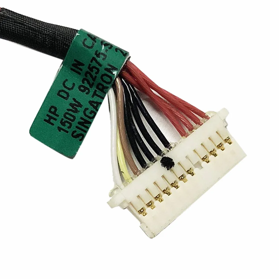 ZAHARA Connettore Alimentazione Carica DC Power Jack per HP Pavilion 15CB 15CB010CA 15CB024CL 15CB041NR 15CB042NR 15CB046WM 15CB071NR 15CB075NR 15CB079NR 922575YD5 926430001 DC Jack