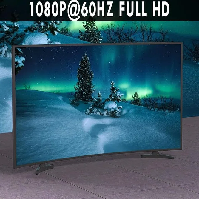 Adattatore HDMI a VGA Adattatore da HDMI Maschio a vga Femmina Unidirezionale HDMI Computer a VGA Monitor con porta audio da 3,5mm per Computer Desktop Laptop PC Monitor Notebook