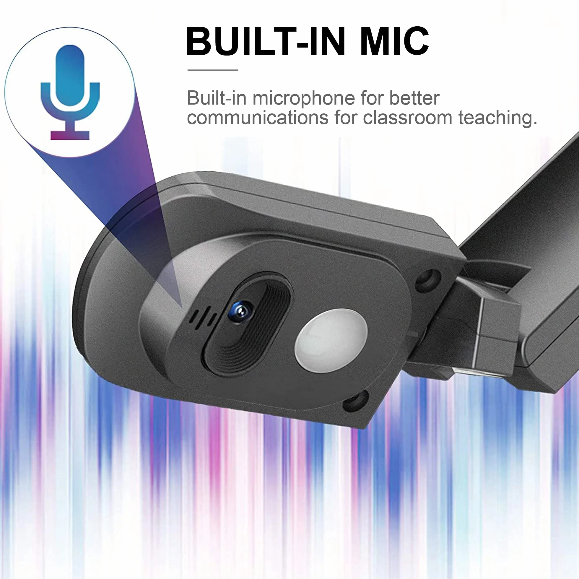 JOYUSING V500S Fotocamera per documenti 8 MP, luci, visualizzatore A3, OCR, demo, conferenze web, apprendimento distanza per Windows, Mac