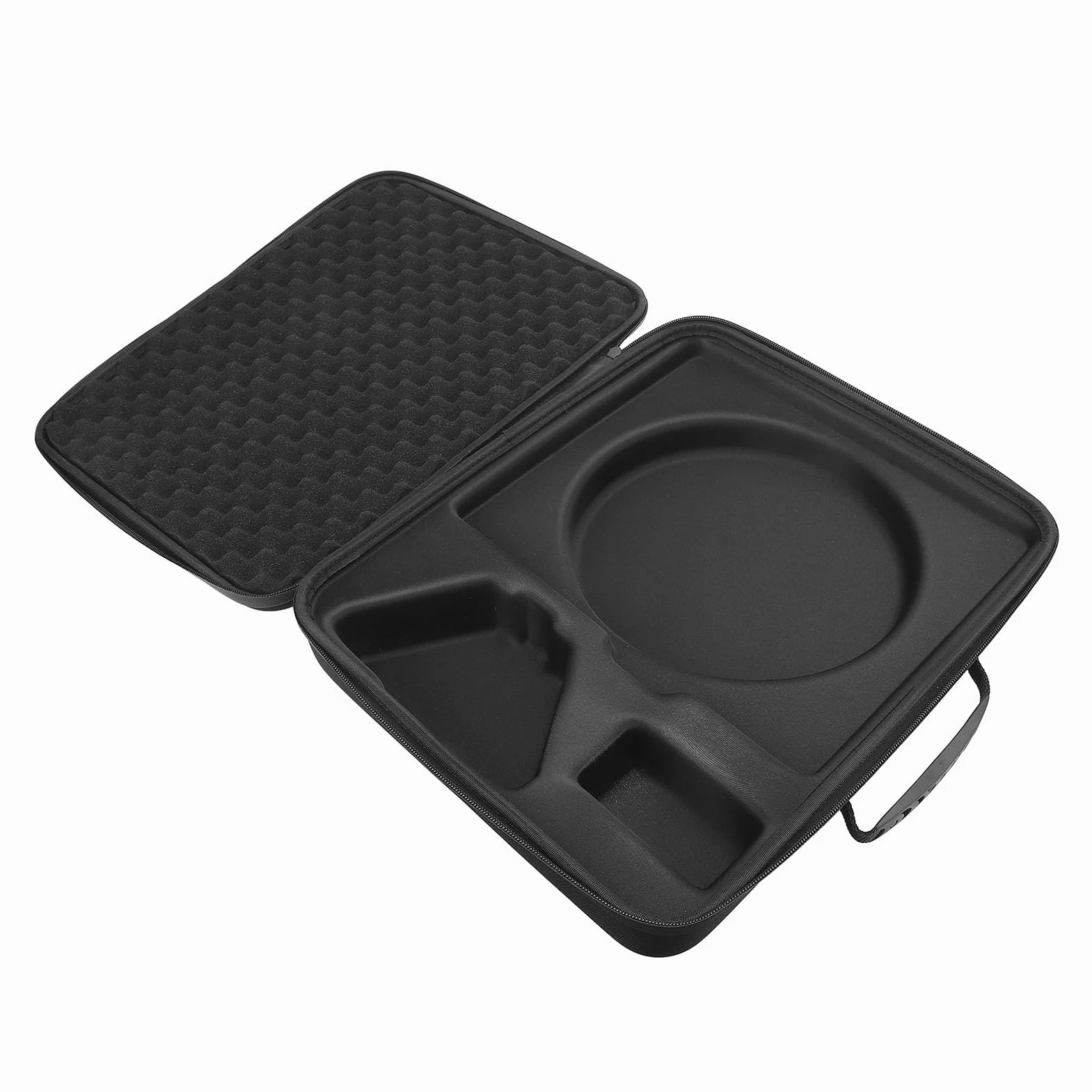 Travelag Portatile Rigido con Schiuma Ad Assorbimento, Cartello a Doppio Strato per Riporre in Sicurezza, Owerply, Porte e Cavi