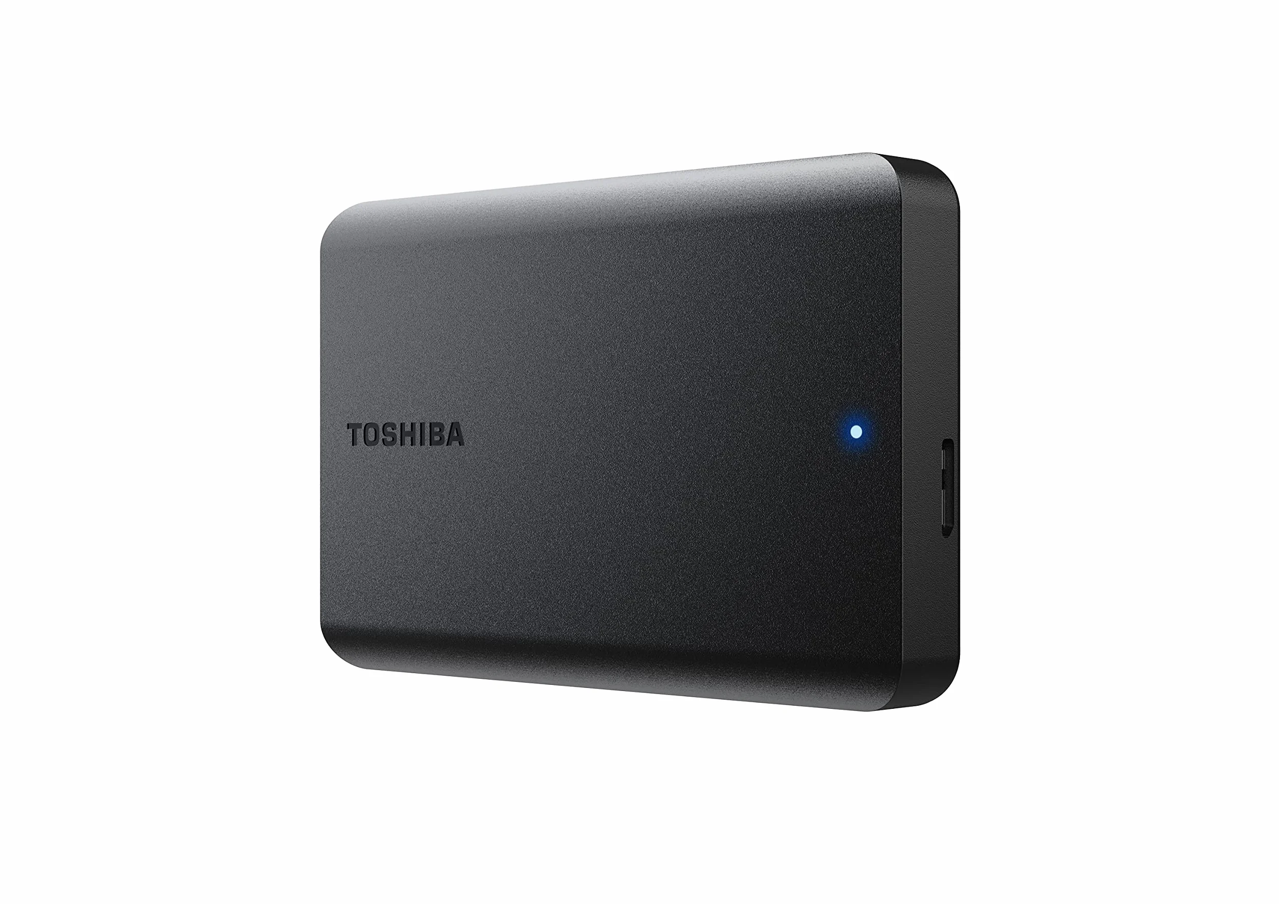 TOSHIBA Canvio Basics 4TB USB 3.0 External Portable Hard Drive Nero HDTB540XK3CA