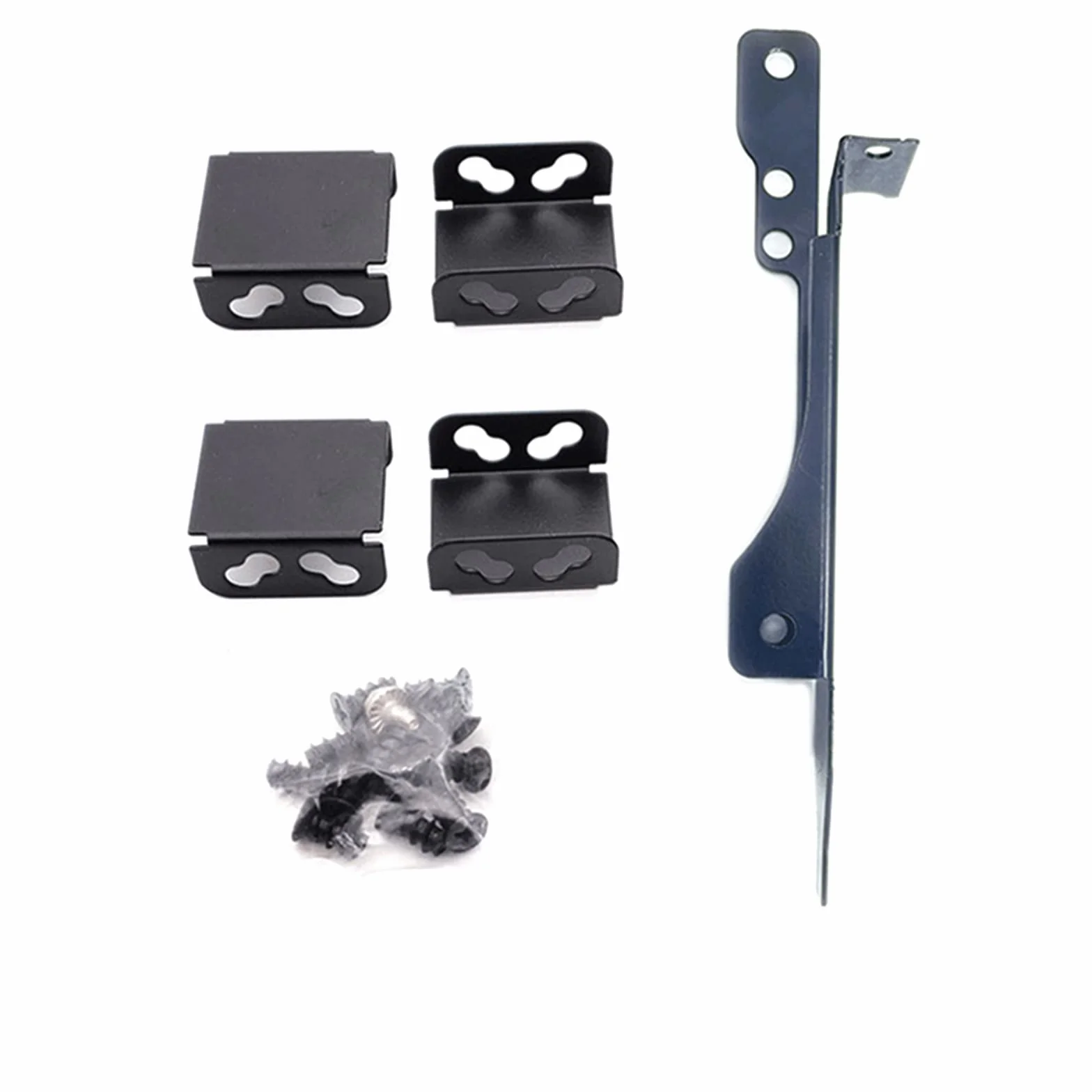 3 Fan Mount Rack Slot PCI Staffa+20 Vite+4 Connettore Per Video GPU Card Cooler
