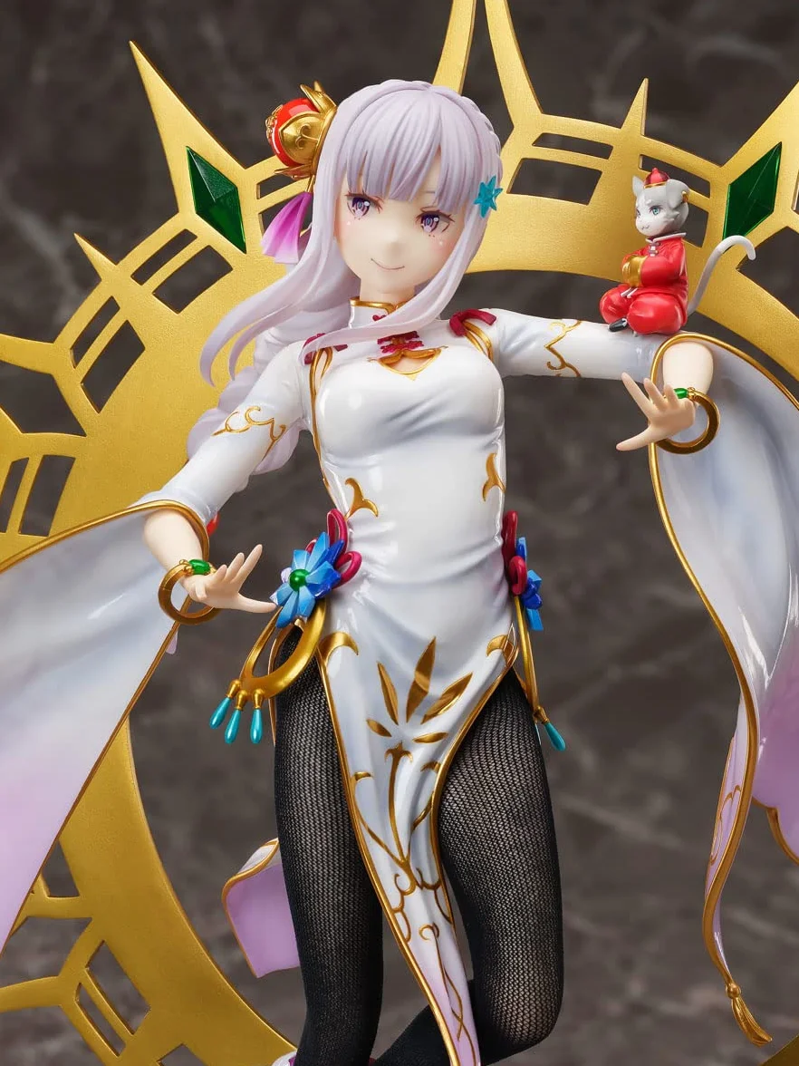 Furyu Re Zero Starting Life Emilia China Dress 1/7 PVC Figure