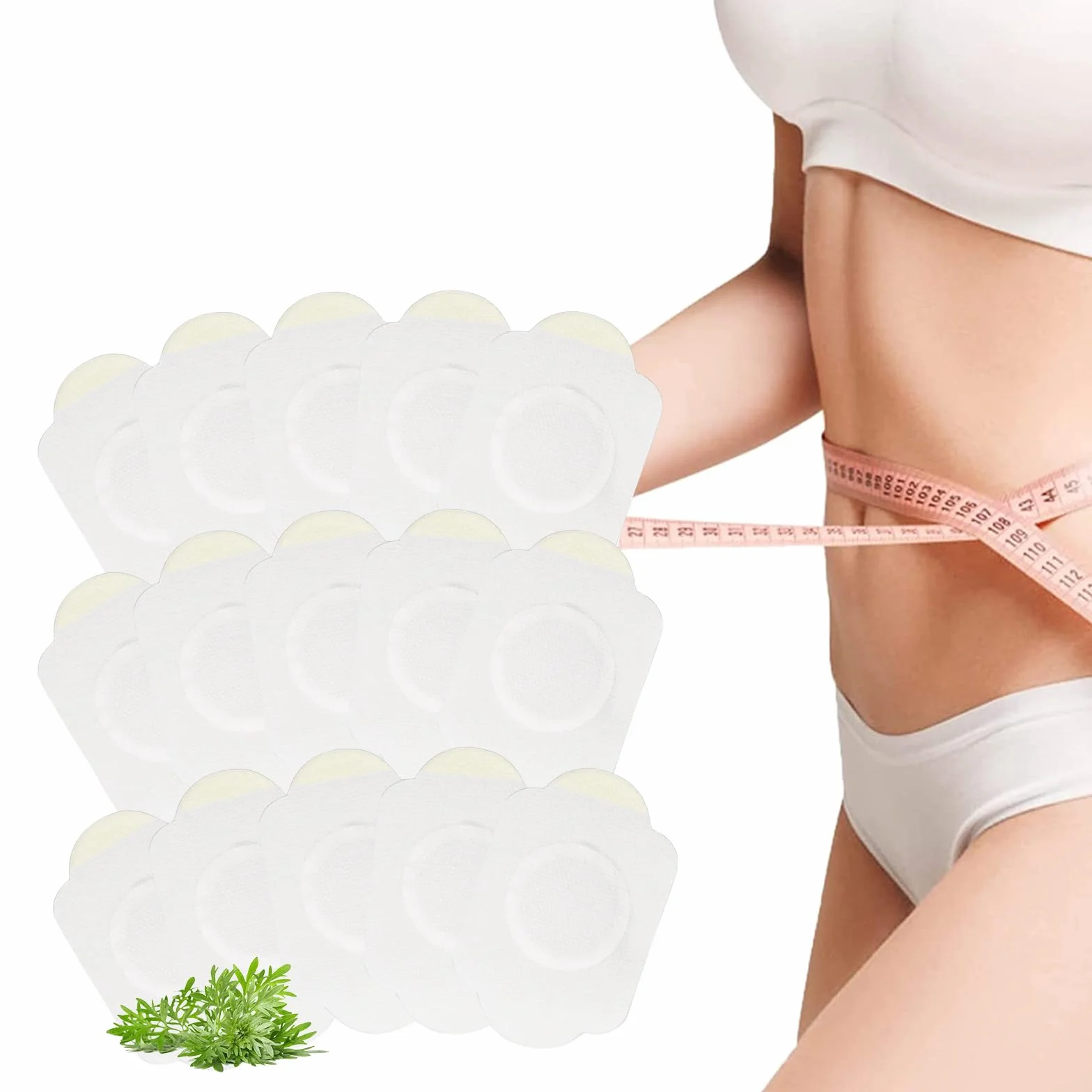 Cerotti Dimagranti 30 Pezzi Slimming Patch per Uomo e Donna