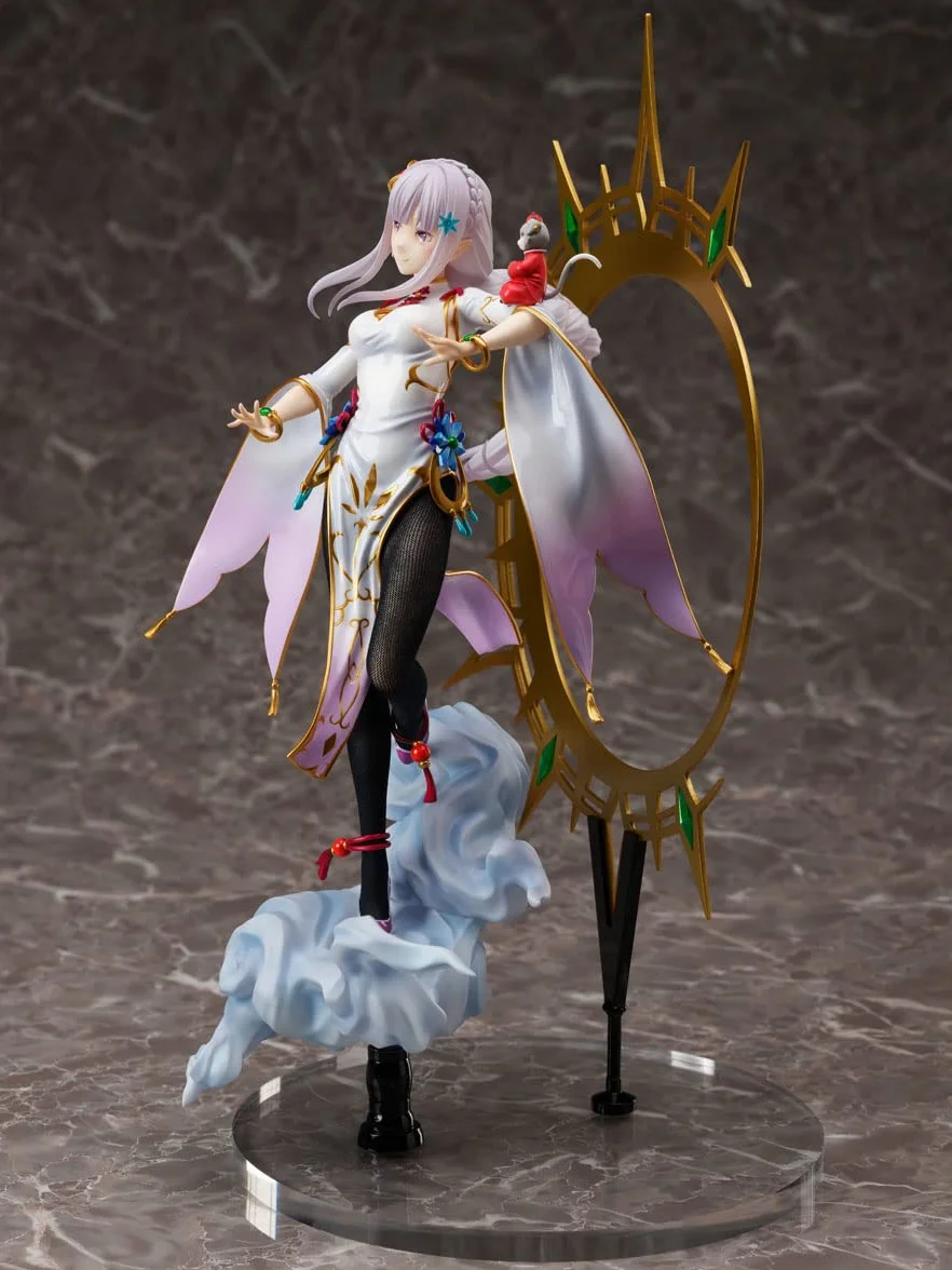 Furyu Re Zero Starting Life Emilia China Dress 1/7 PVC Figure