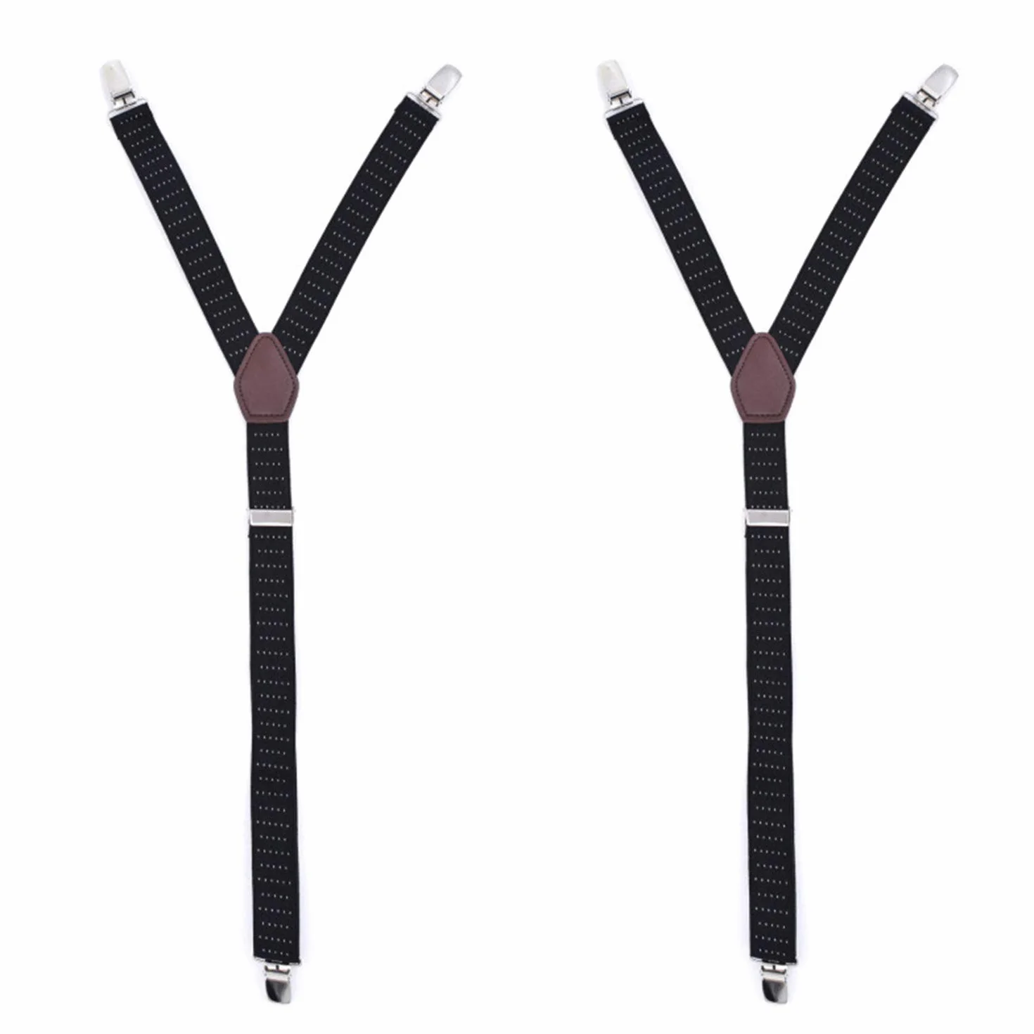 Military Adjustable Elastic Garter Shirt Stays Sock Non-slip Clamps