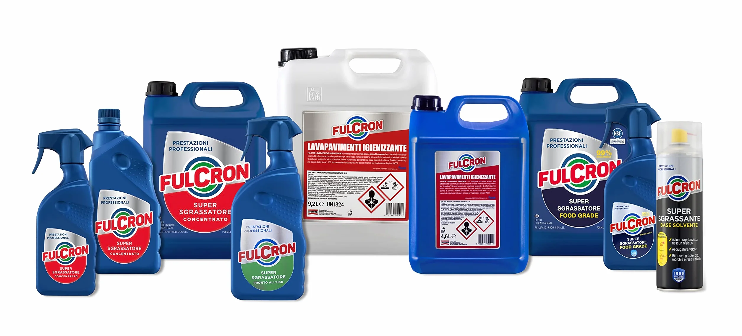 Fulcron Sgrassatore Spray 500 ml