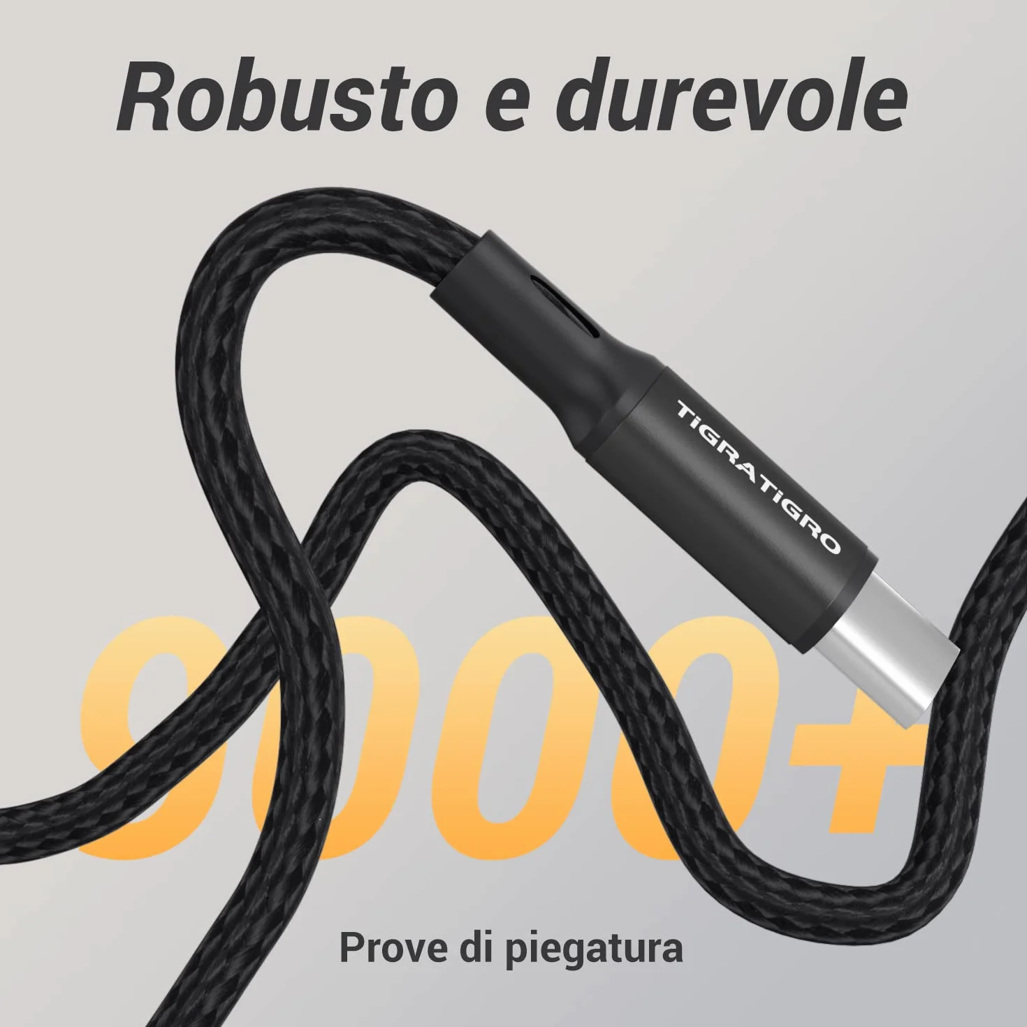 Cavo USB C 1M Nylon Ricarica Rapida QC 2.0 per iPhone 16/15 iPad Pro Air Samsung Redmi Huawei Xiaomi Google Pixel PS5 Drone