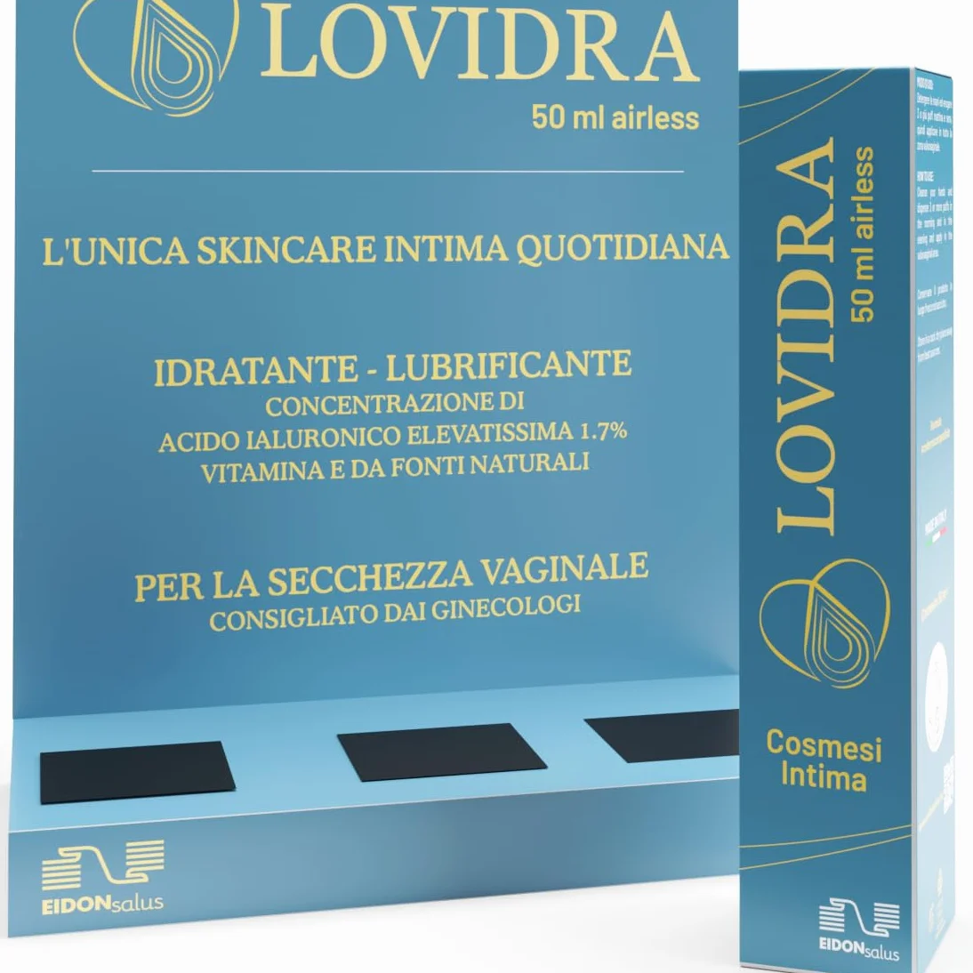 Skincare Intima Quotidiana Gel idratante lubrificante vaginale 100% Naturale Ecodermocompatibile