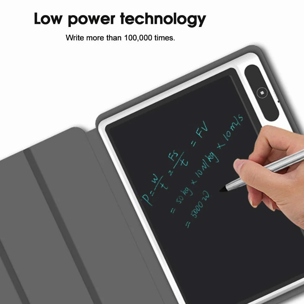 Ejoyous Lavagna LCD 9 Pollici Blocco Note Elettronico Scrittura a Mano Tavolo da Disegno con Custodia Protettiva Nero