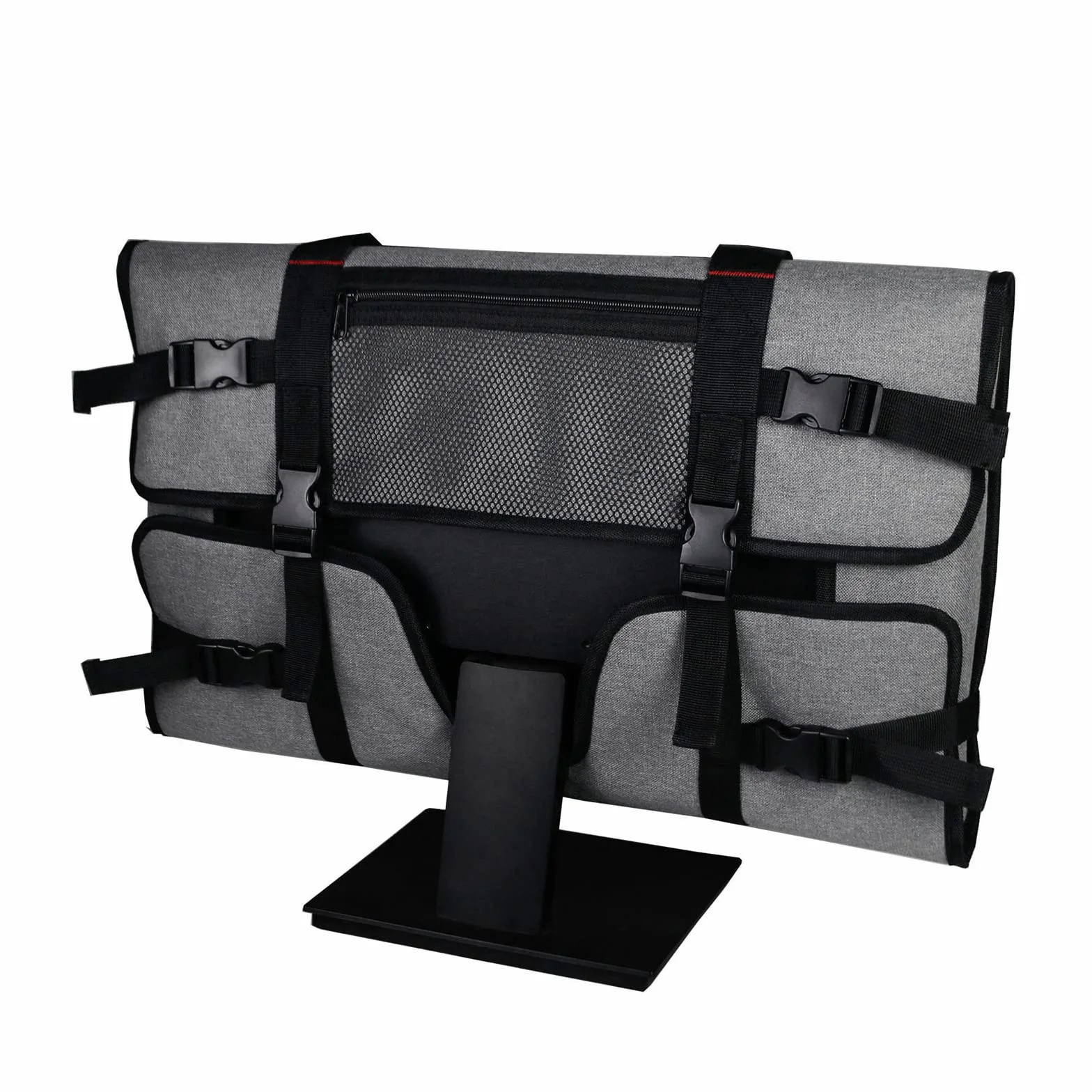iFCOW Borsa per computer desktop, 24 pollici, portatile, per computer desktop, con maniglia