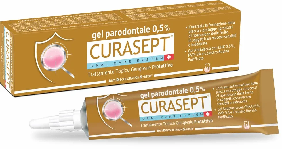 CURASEPT GEL PARODONTALE PROTETTIVO 30 ML