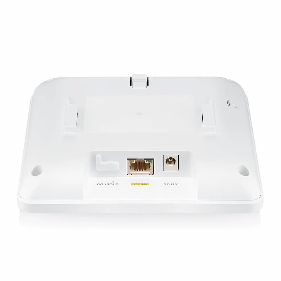 Zyxel WiFi 7 BE5100 Access Point NebulaFlex | Doppia Radio 4-Stream | Per Piccole Imprese | Smart Mesh MLO | 2.5GbE | Alimentatore Incluso | App Nebula/Cloud o Standalone [NWA50BE]