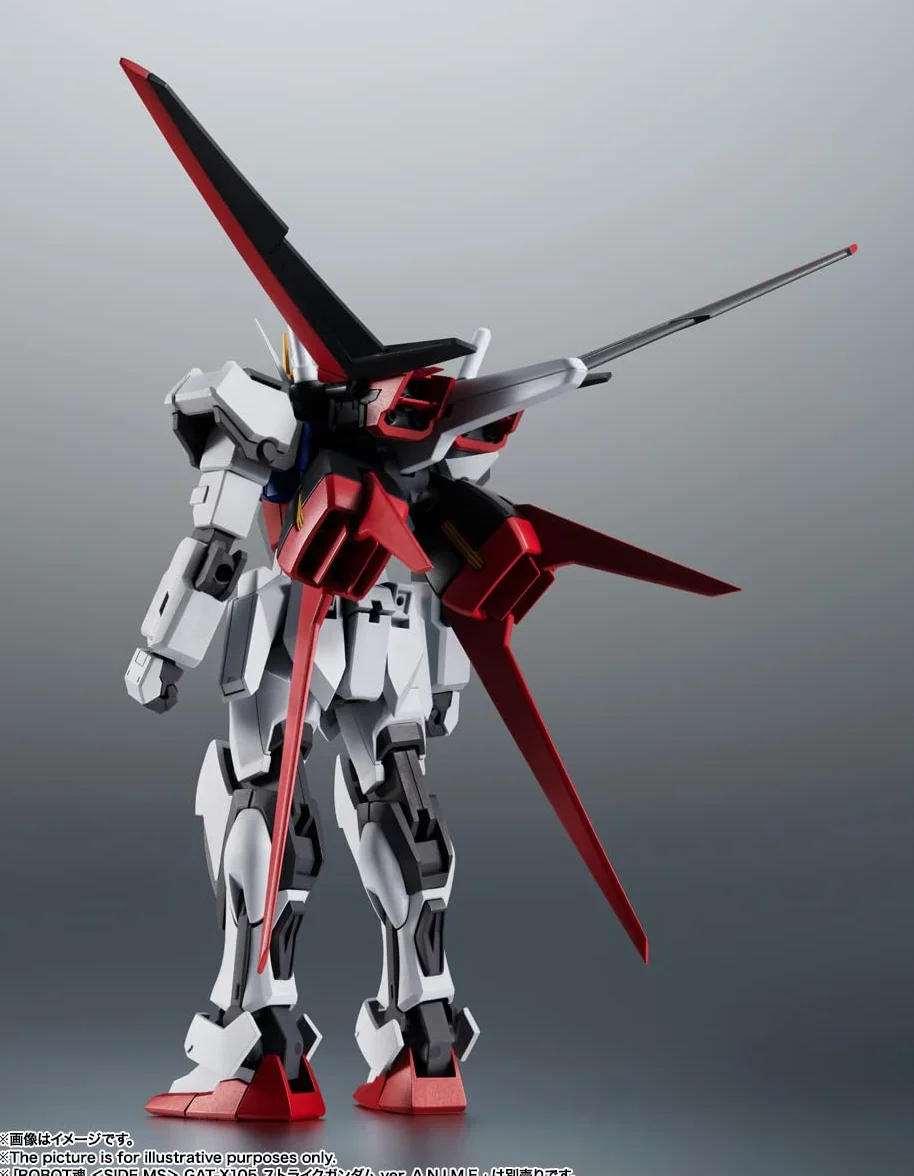 Bandai Spirits Tamashi Nations Mobile Suit Gundam Seed AQM/E-X01 Aile Striker Option Parts Set The Robot Spirits