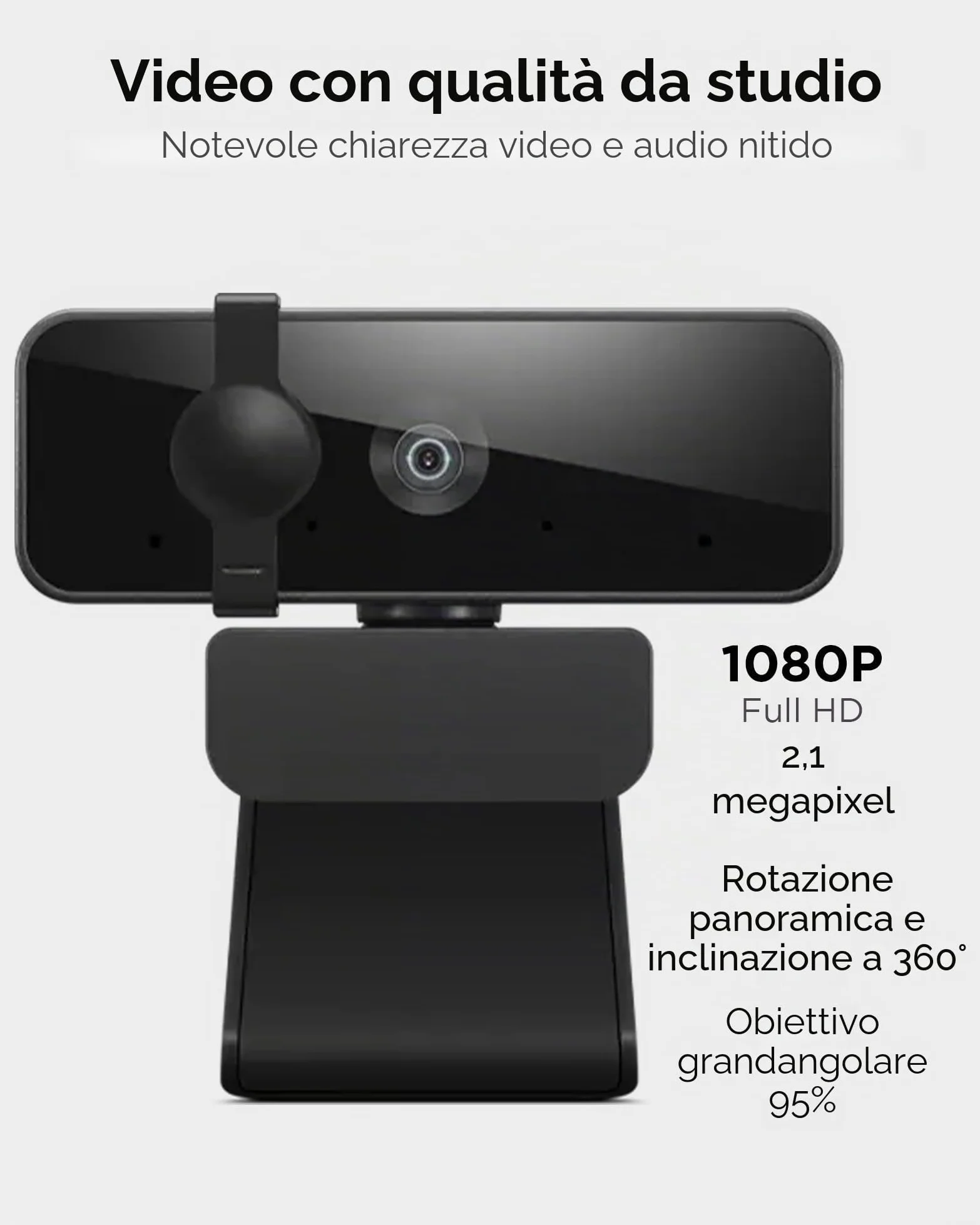 Lenovo Essential FHD Webcam