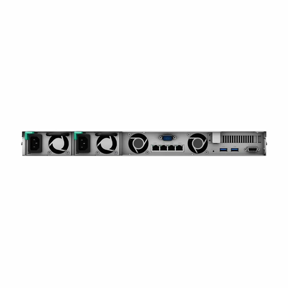 Synology RackStation RS1619XS+ NAS Server 1U Rack Ethernet LAN Black