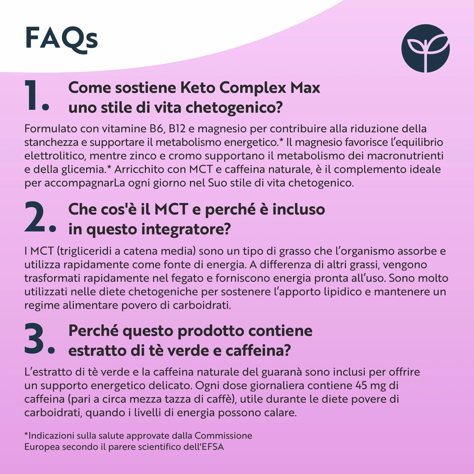 Nutravita Keto Complex 120 Capsule Vegane con Olio MCT, Tè Verde, Vitamine e Minerali