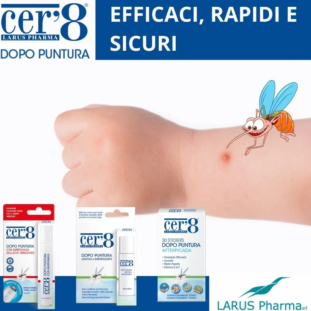 Cer'8 Roll-On Dopo Puntura 20ml