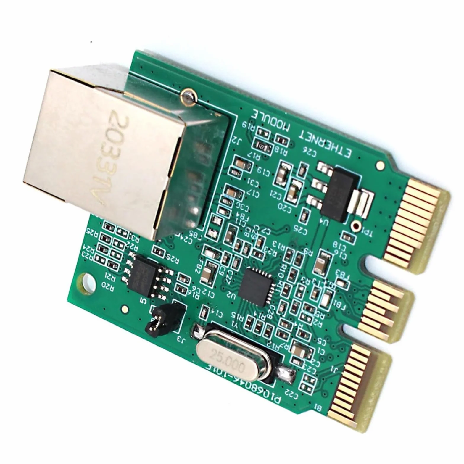 Scheda di rete cablata per Zebra ZD410/ZD420C/D/T modulo di aggiornamento Ethernet P1080383442