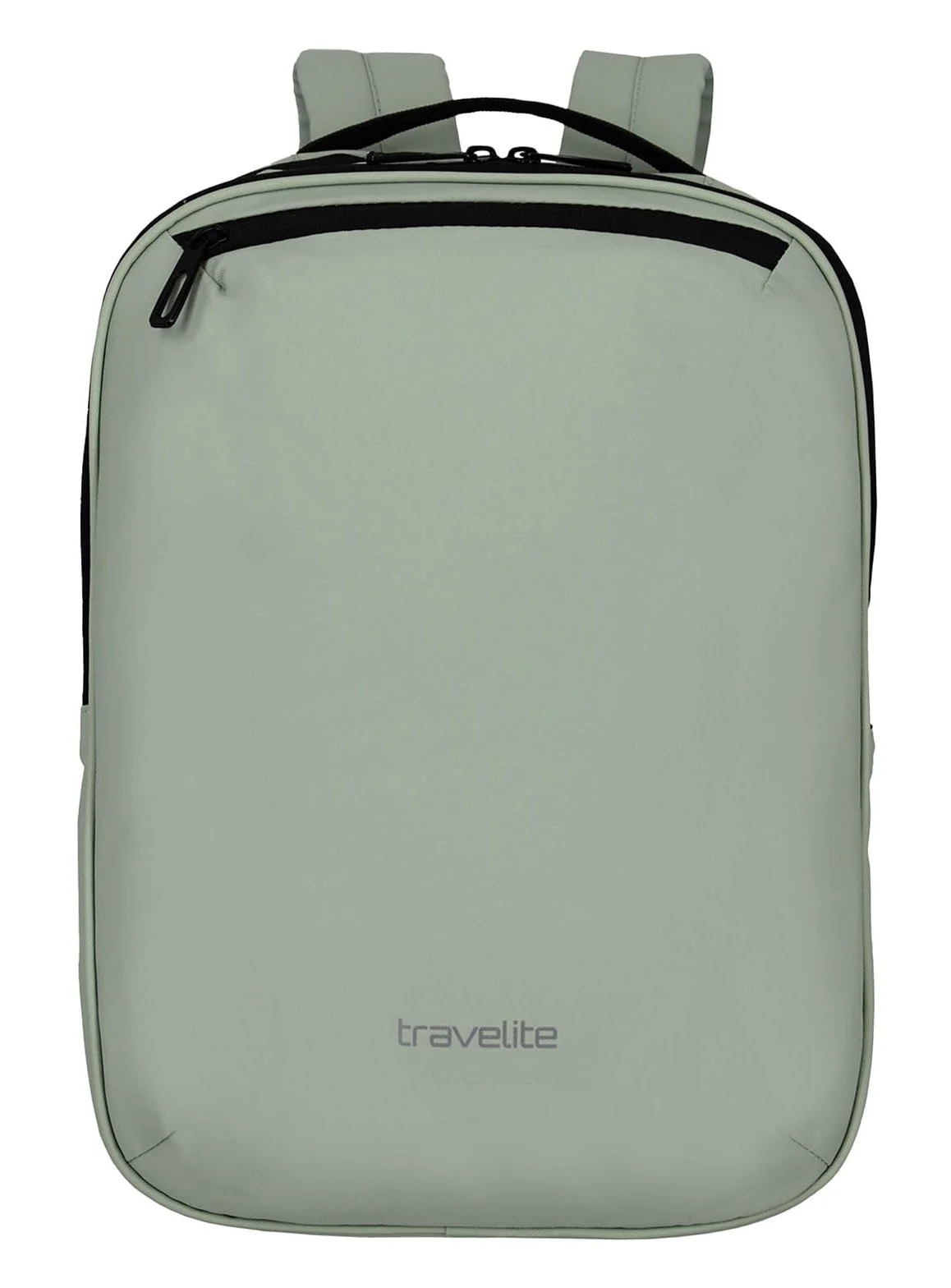 travelite zaino per il bagaglio a mano, scomparto per laptop da 13 pollici, zaino idrorepellente con funzione di aggancio, 40 cm, 12 litri, 400 grammi