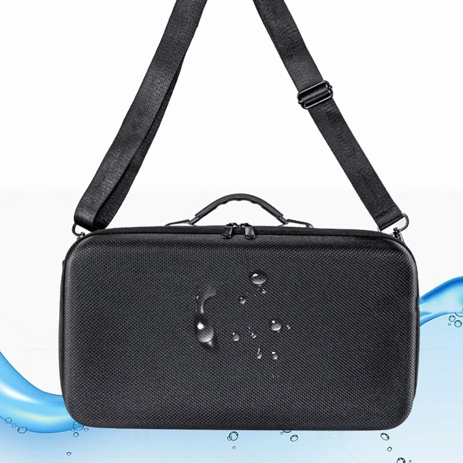 Custodia rigida per Office JET250 stampante portatile protezione borsa da viaggio antiurto tracolla