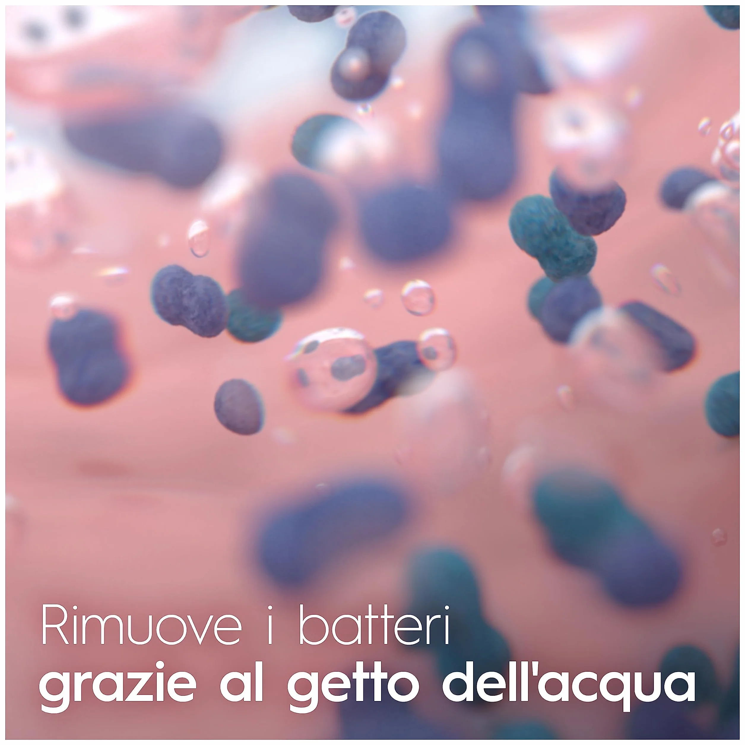 Oral-B Idropulsore Spazzolino Elettrico Ricaricabile Pro Series 1 con Oxyjet e Waterjet