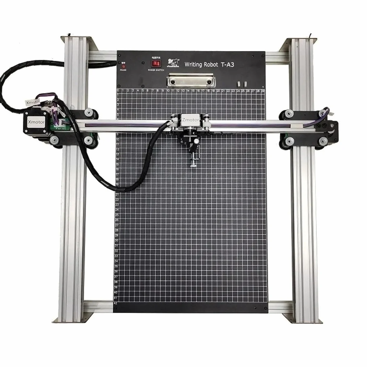 2.0 H-Structure Pen Plotter, iDraw 2.0 XY Plotter A3 Gamma di plottaggio, Robot per scrittura a mano con velocità di scrittura due volte superiore
