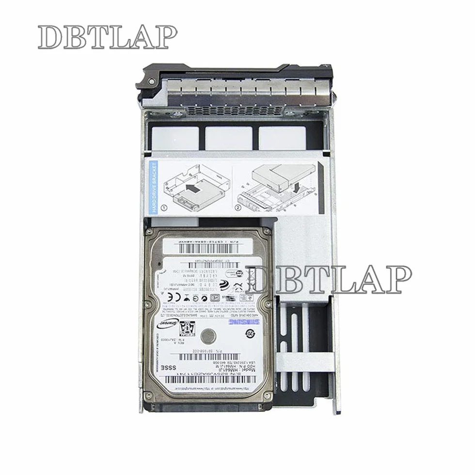 Nuovo per dell 2.5" to 3.5" Hard Drive Tray Caddy PowerEdge T330 T430 T630 T610 T710