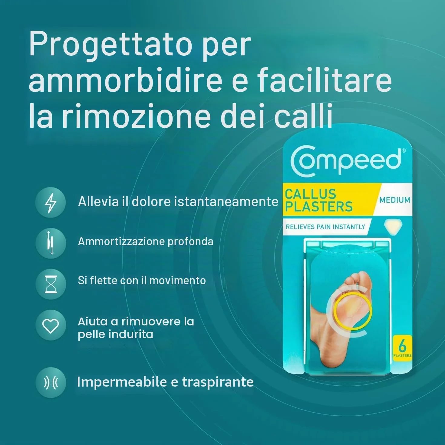 Compeed Calli Pelle 30 Gr