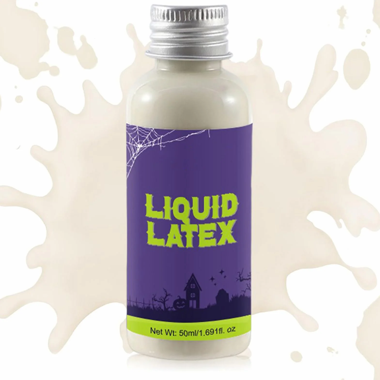Lattice Liquido Trucco Effetti Speciali 50 Ml Latto Gentile Per Ferite Finte Materiali Cosplay Trucco Modelli Fotografici Teatro
