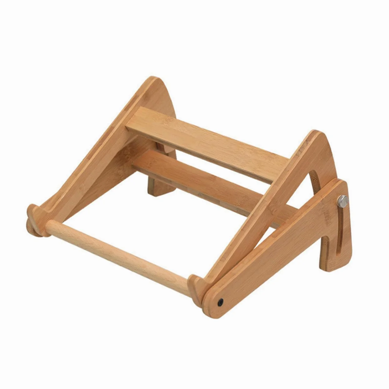BESPORTBLE Supporto Regolabile per Laptop in Legno 13-156 Pollici Supporto Pieghevole Portatile per Laptop Accessorio Multifunzionale per Computer e Tablet Protezione Ergonomica della