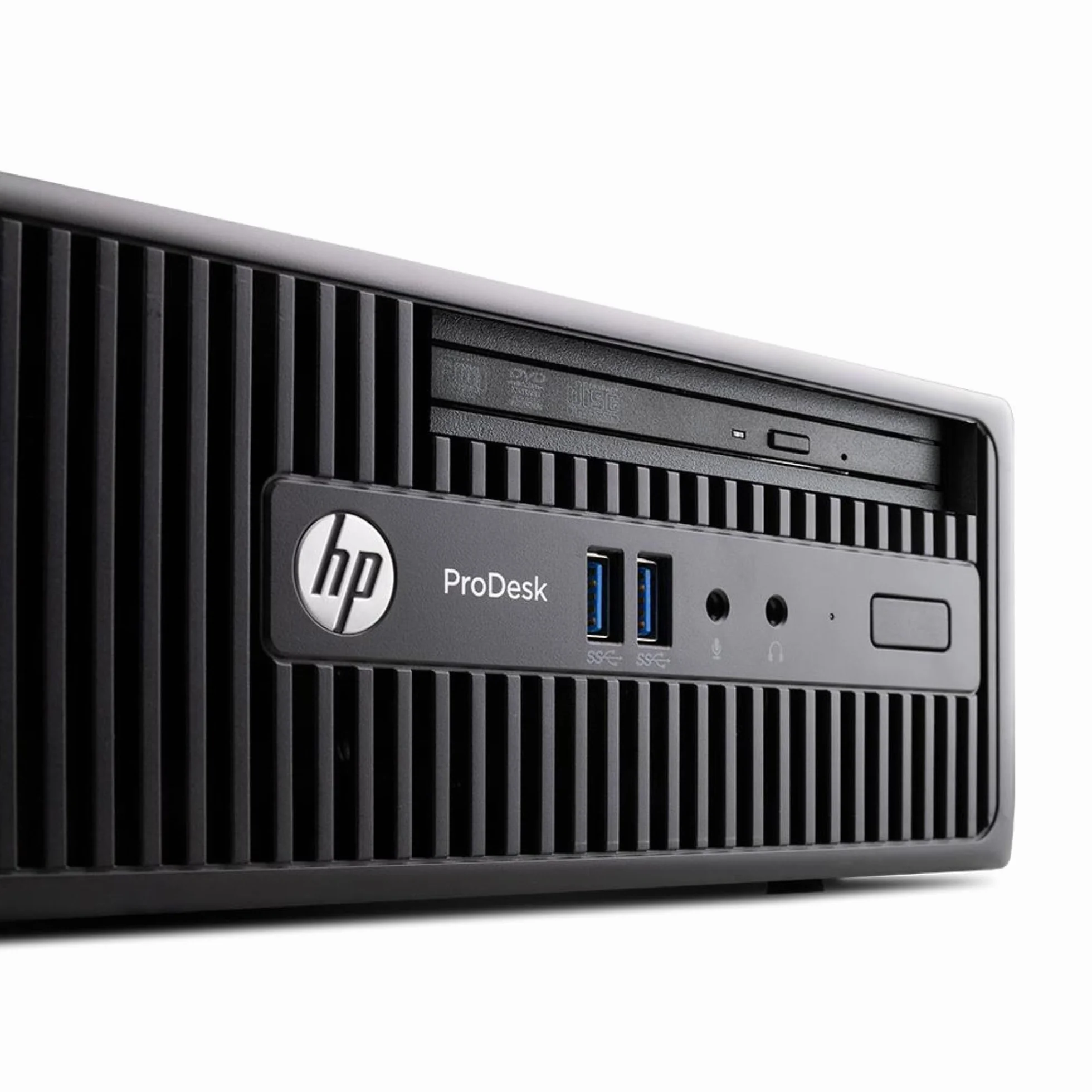 HP ProDesk Desktop PC SFF Intel i5-6500 3.20 GHz 8GB RAM 256GB SSD VGA DisplayPort Wi-Fi Libre Office (Ricondizionato)