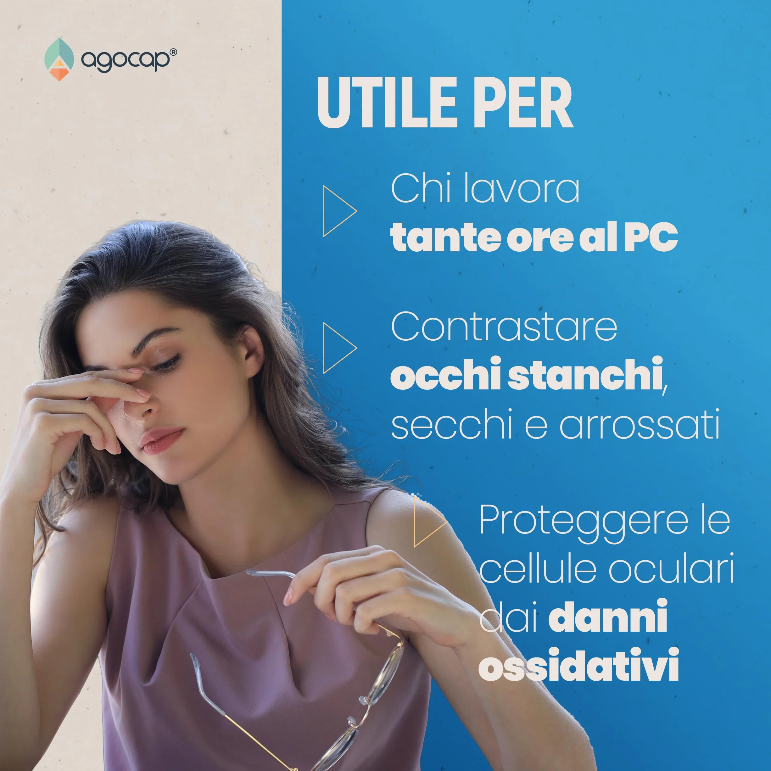 VISTALTOP Luteina Zeaxantina Integratore Occhi Alto Dosaggio 60 cpr