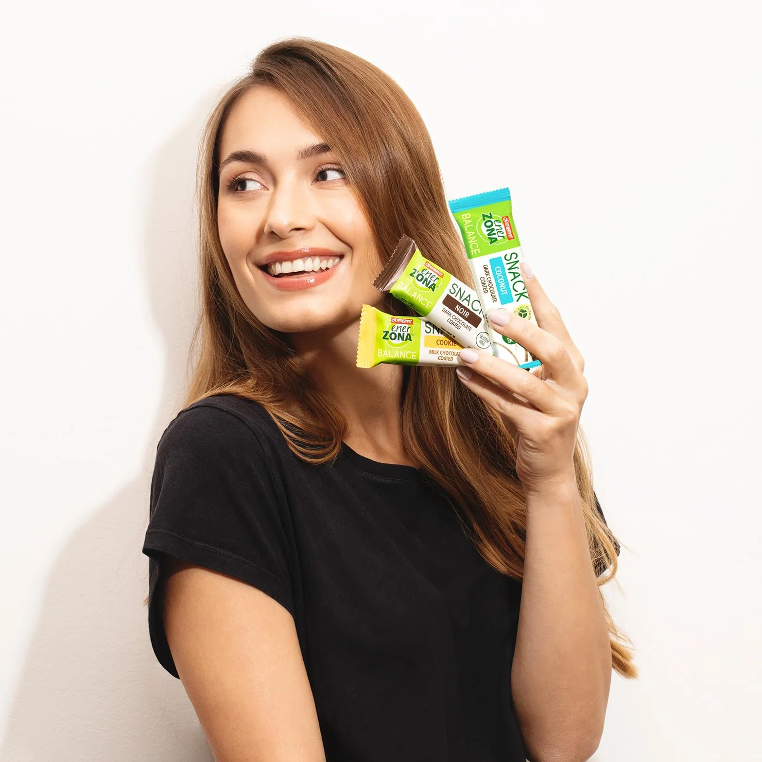 Enervit Enerzona Protein Snack 40-30-30 Gusto Noir 10 Barrette Proteiche 33g Dieta Zona Proteine Latte Fibre
