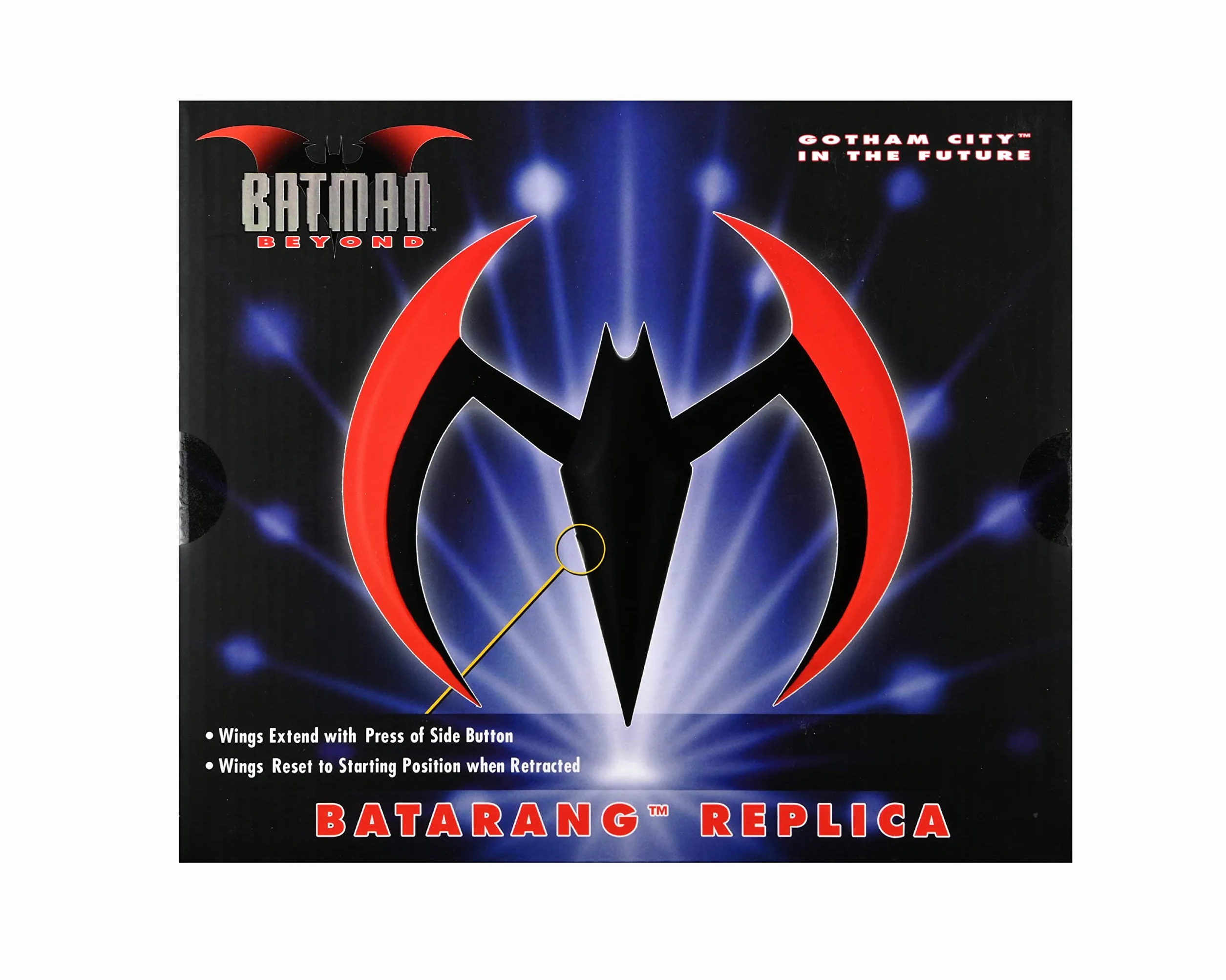 NECA Batman Beyond Red Batarang Prop Replica