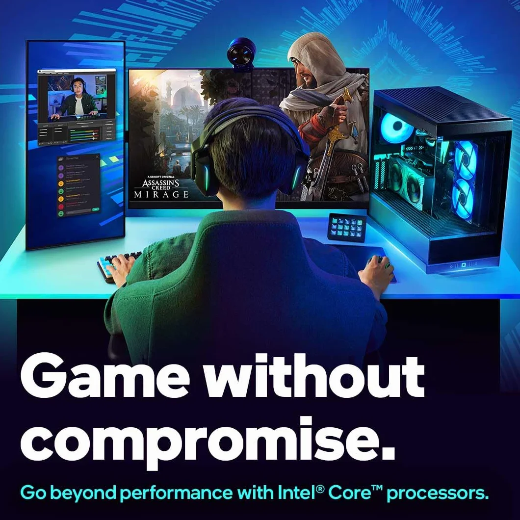 Intel® Core™ i5 Processore per sistemi desktop 14600KF 14 core (6 P-core + 8 E-core) fino a 5,3 GHz