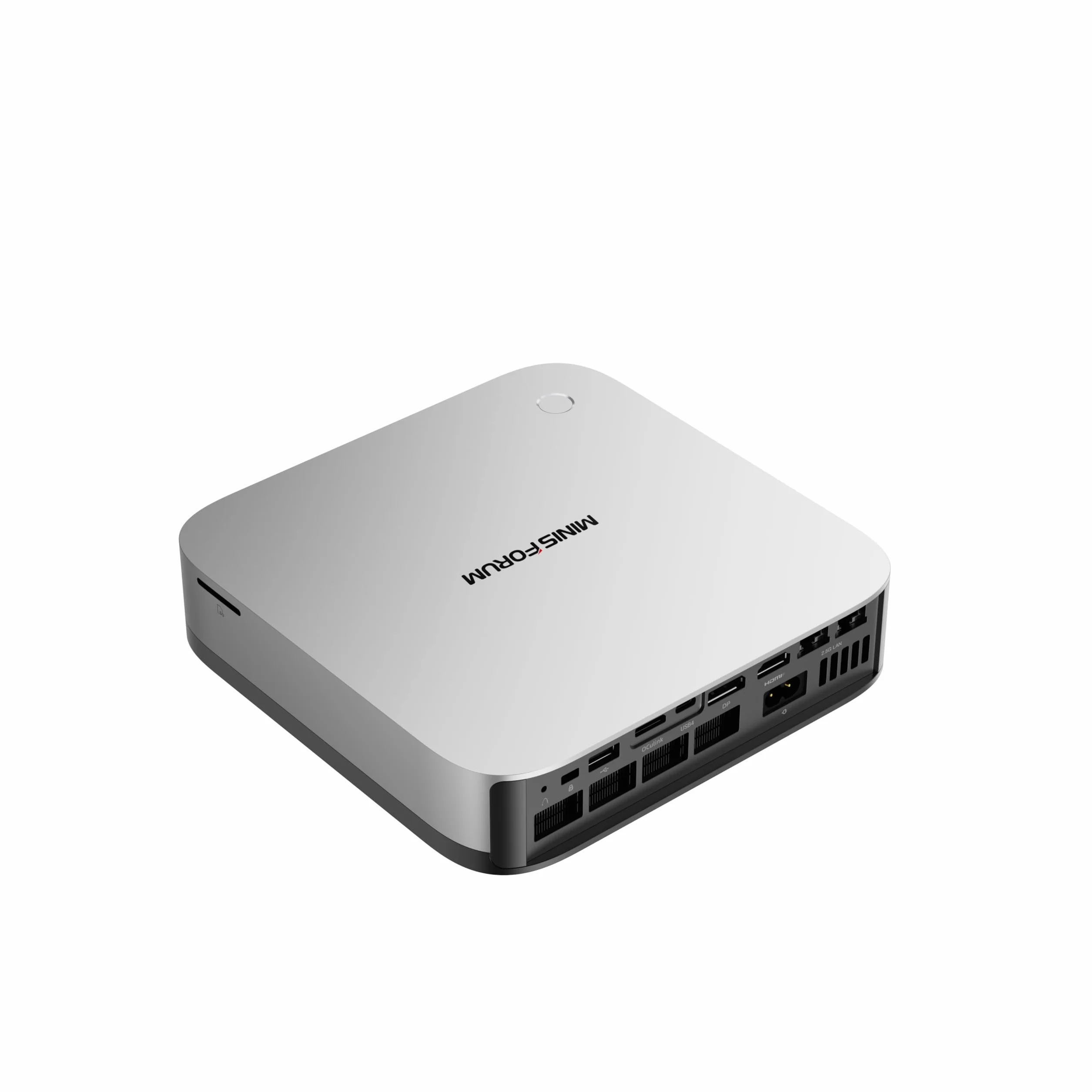 MINIS FORUM AI X1 Pro Mini PC AMD Ryzen AI 9 HX370 32GB DDR5 1TB PCIe 4.0 SSD 4K Quad Display Dual LAN 2.5 WiFi 7 BT 5.4 Oculink