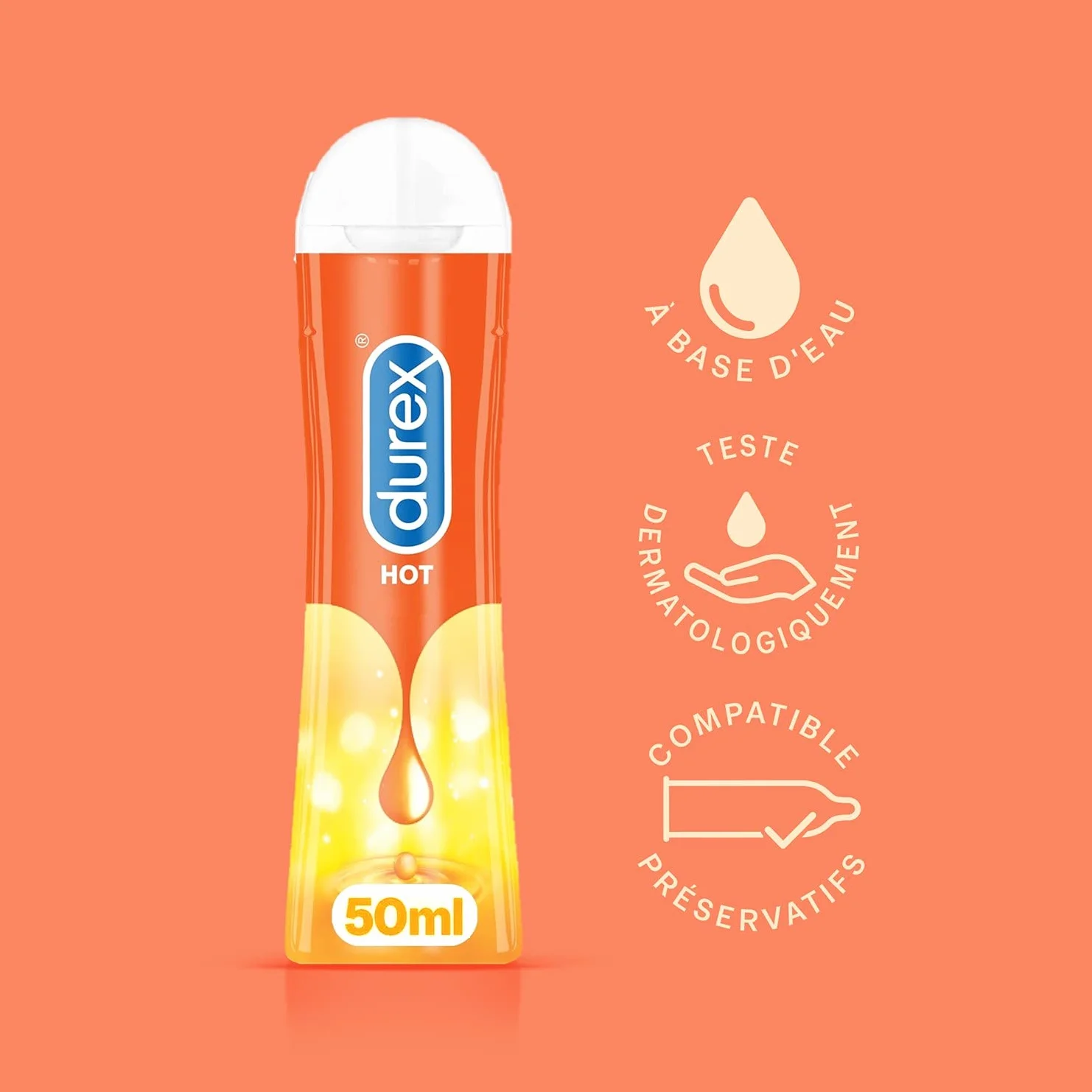 Durex Gel Lubrificanti Massaggio Aloe Vera & Piacere Set