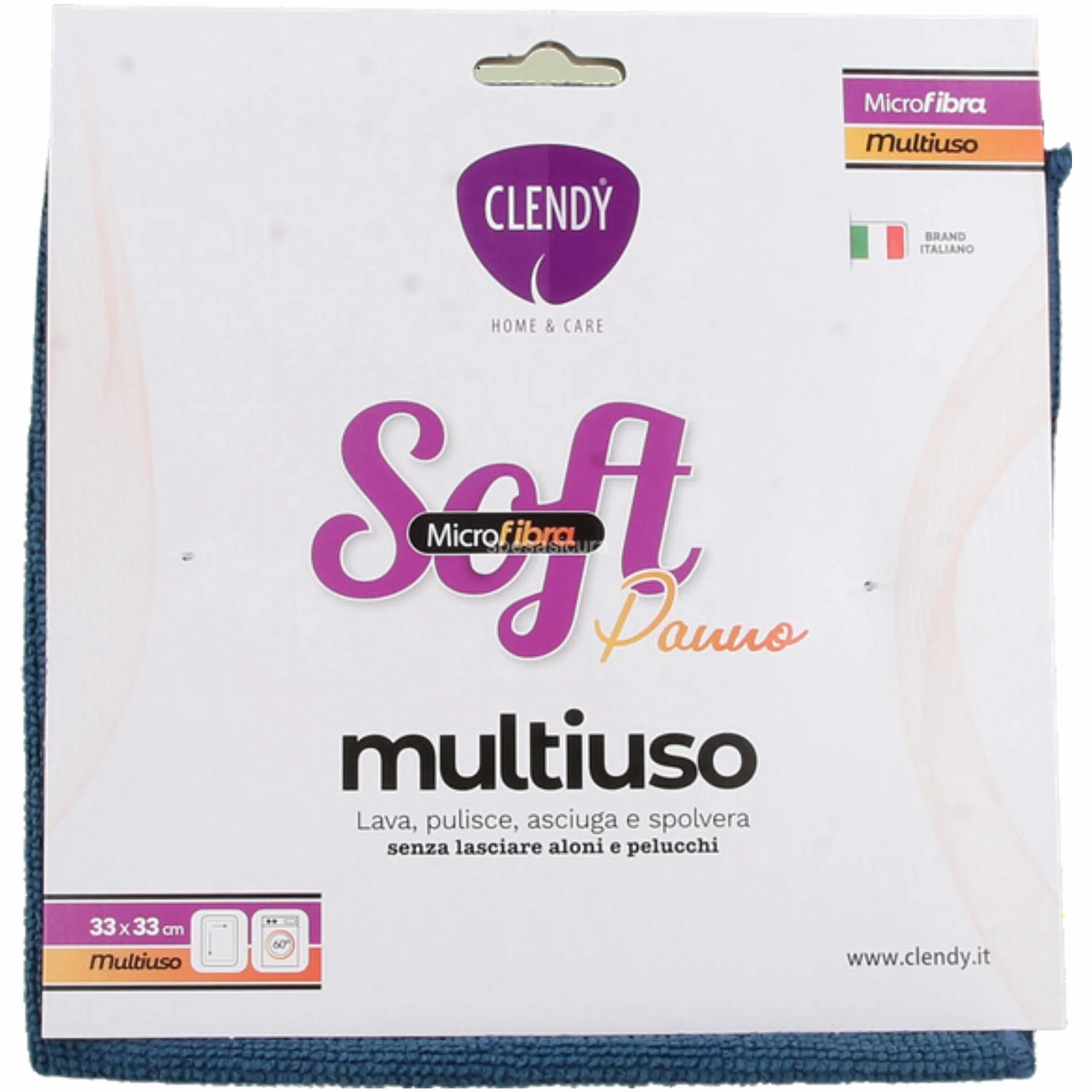 QUASAR VETRI CON ALCOOL 2xTrigger 580ml + 2xRicarica 580ml + Panno In Microfibra Soft Multiuso