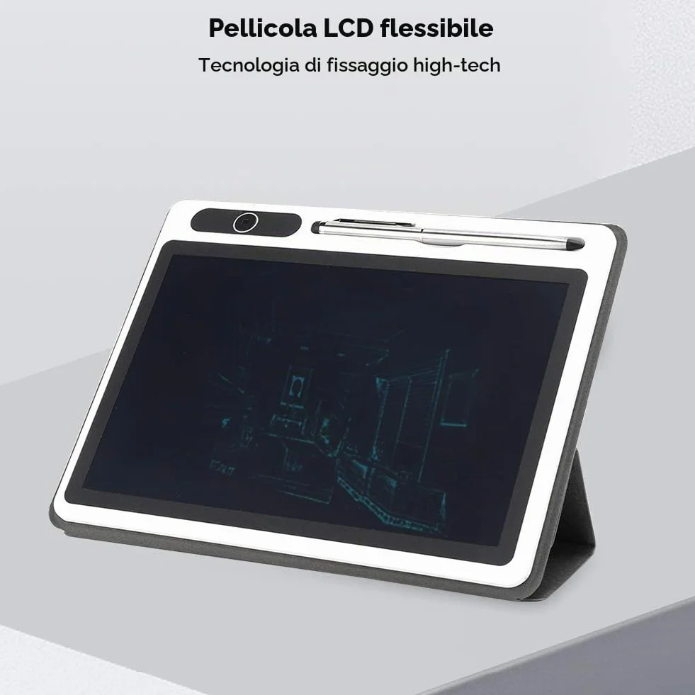 Lavagna da scrittura LCD a batteria 9 in, tavoletta da disegno Dital, taccuino intelligente digitale