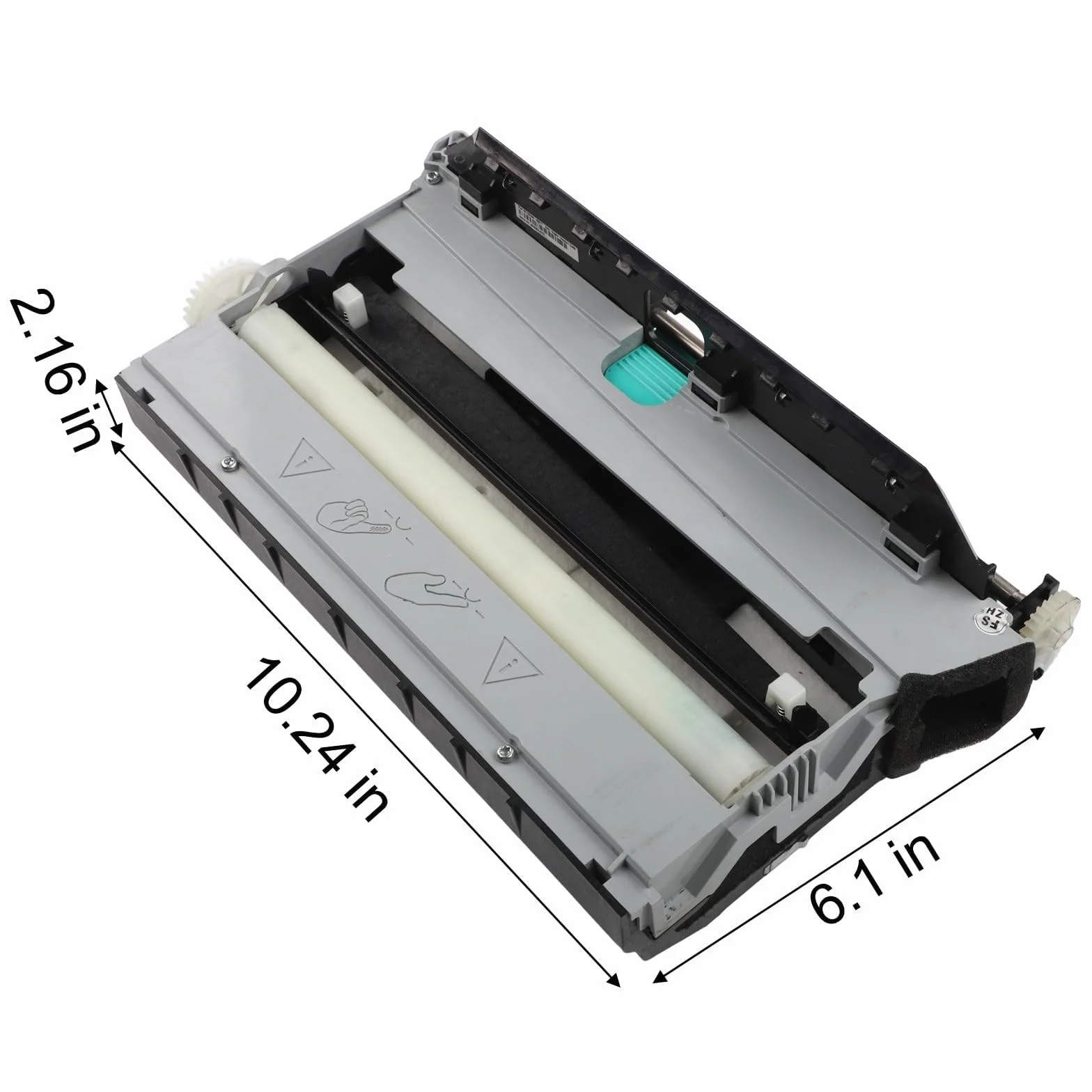 CN598-67004 Unità di raccolta dell'inchiostro residuo del gruppo del modulo di stampa per stampanti HP Pro e PageWide, unità di raccolta del contenitore della carta di scarto della stampante