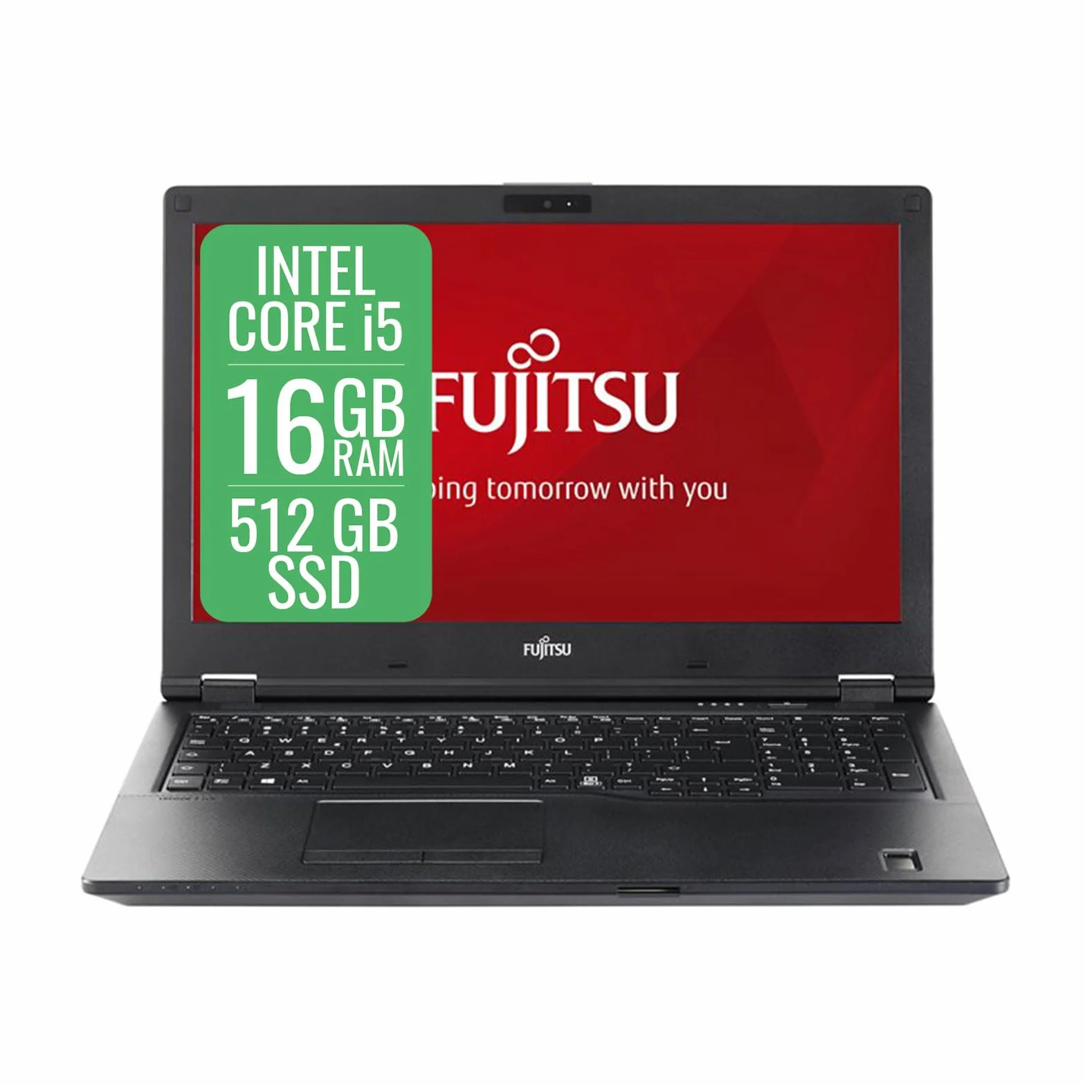 Fujitsu Lifebook U7410 Notebook Intel Core i5-10310U 16GB RAM 512GB SSD 14" Display Windows 11 Pro Ricondizionato